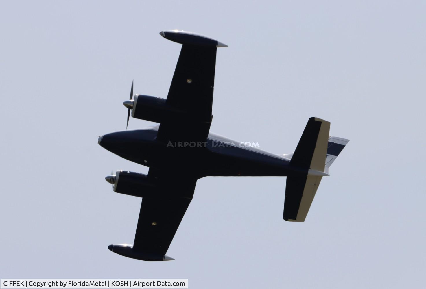 C-FFEK, 1960 Cessna 310D C/N 39074, C310D zx 