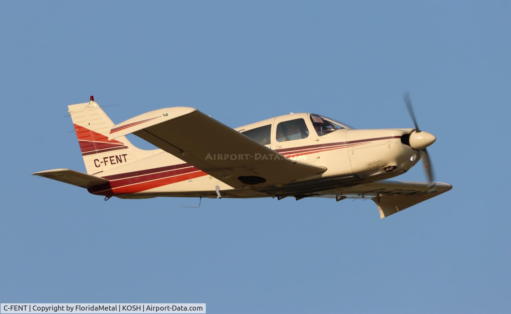 C-FENT, 1968 Piper PA-28R-180 Cherokee Arrow C/N 28R30574, PA-28R-180 zx 