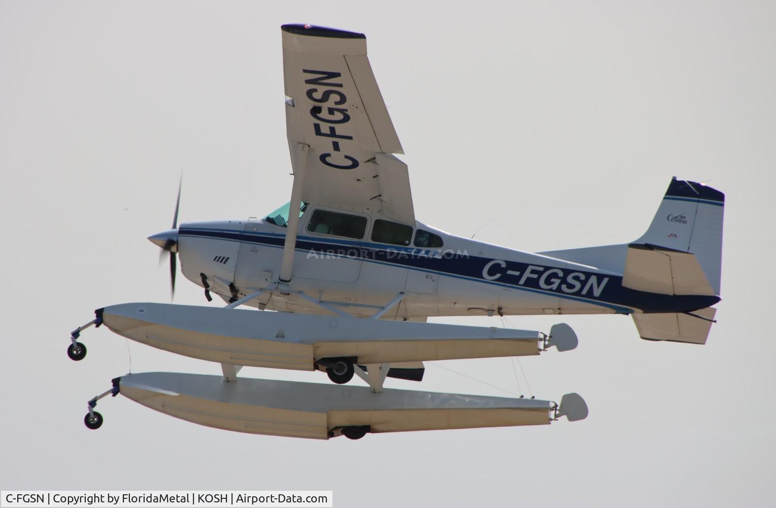 C-FGSN, 1971 Cessna A185E Skywagon 185 C/N 18501882, A185E zx 