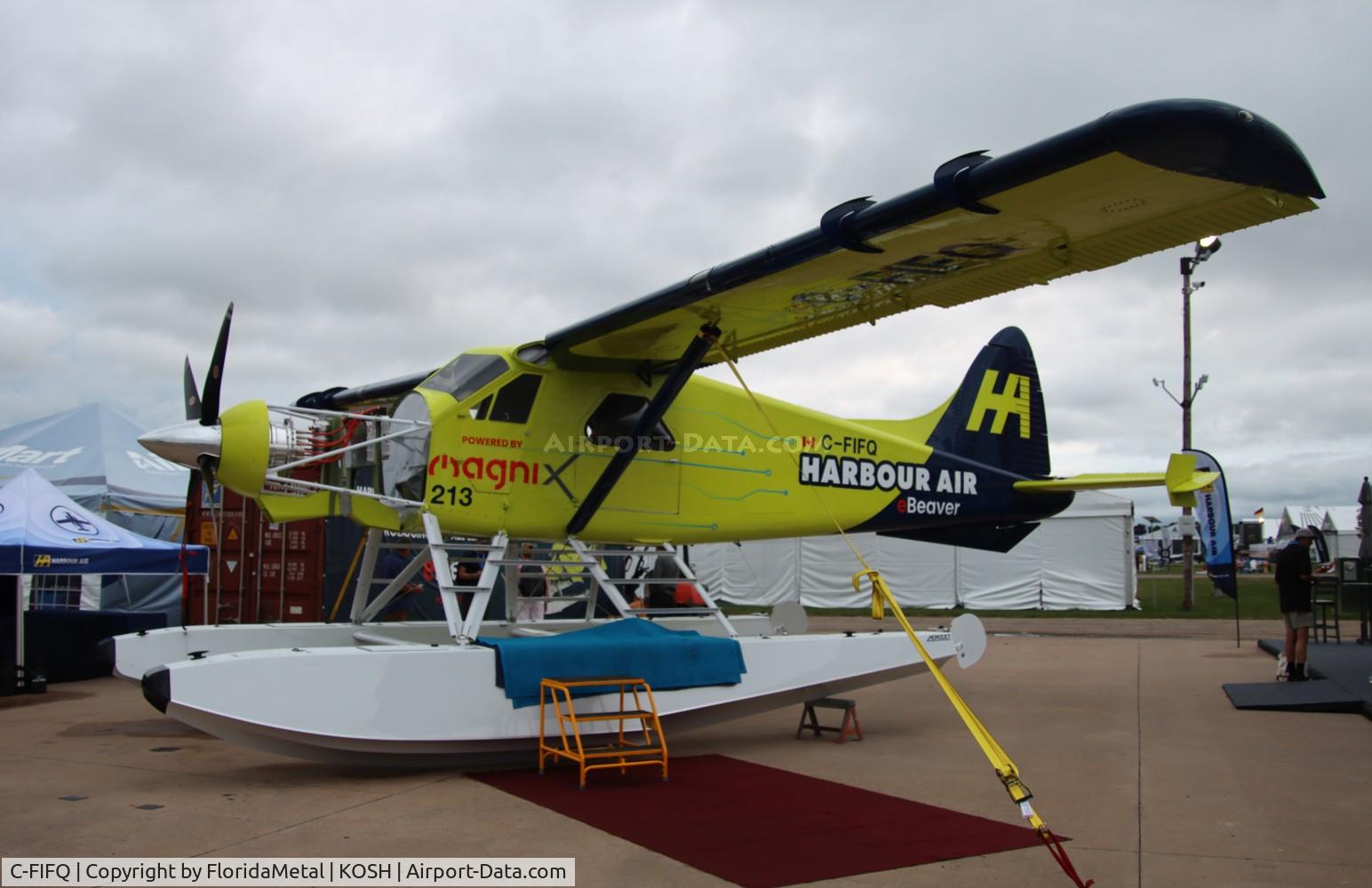 C-FIFQ, 1955 De Havilland Canada DHC-2 Beaver Mk.1 C/N 825, DHC-2 zx electric