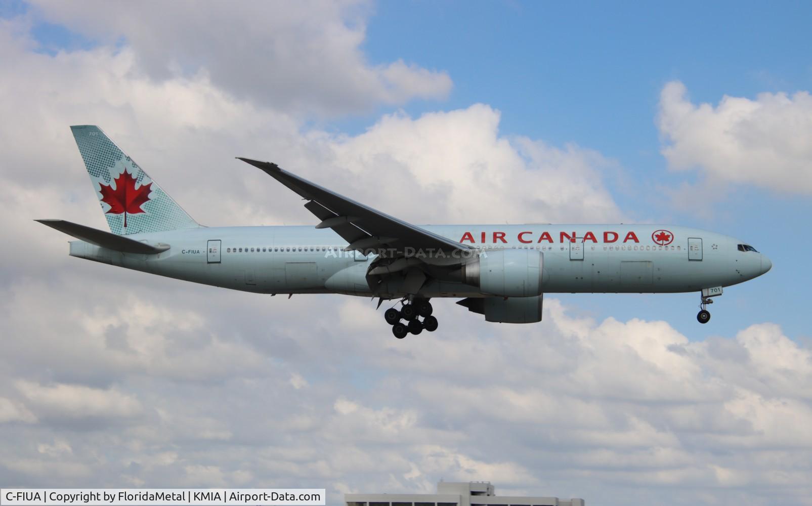 C-FIUA, 2007 Boeing 777-233/LR C/N 35239, ACA 77L zx cyyz-mia