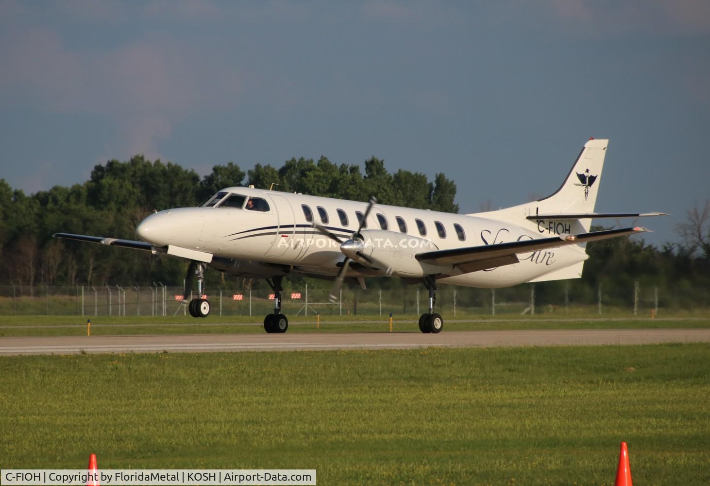 C-FIOH, 1981 Swearingen SA227-AC Metro III C/N AC-432B, Metro III zx 