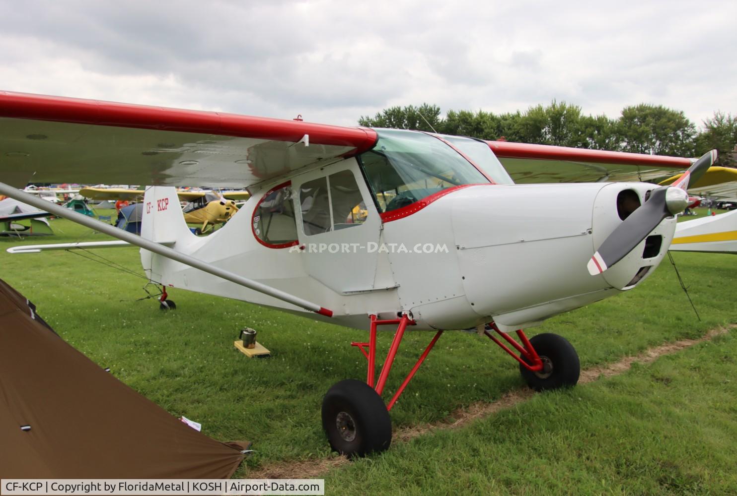 CF-KCP, 1948 Aeronca 15AC Sedan C/N 15AC-23, Aeronca 15AC zx 
