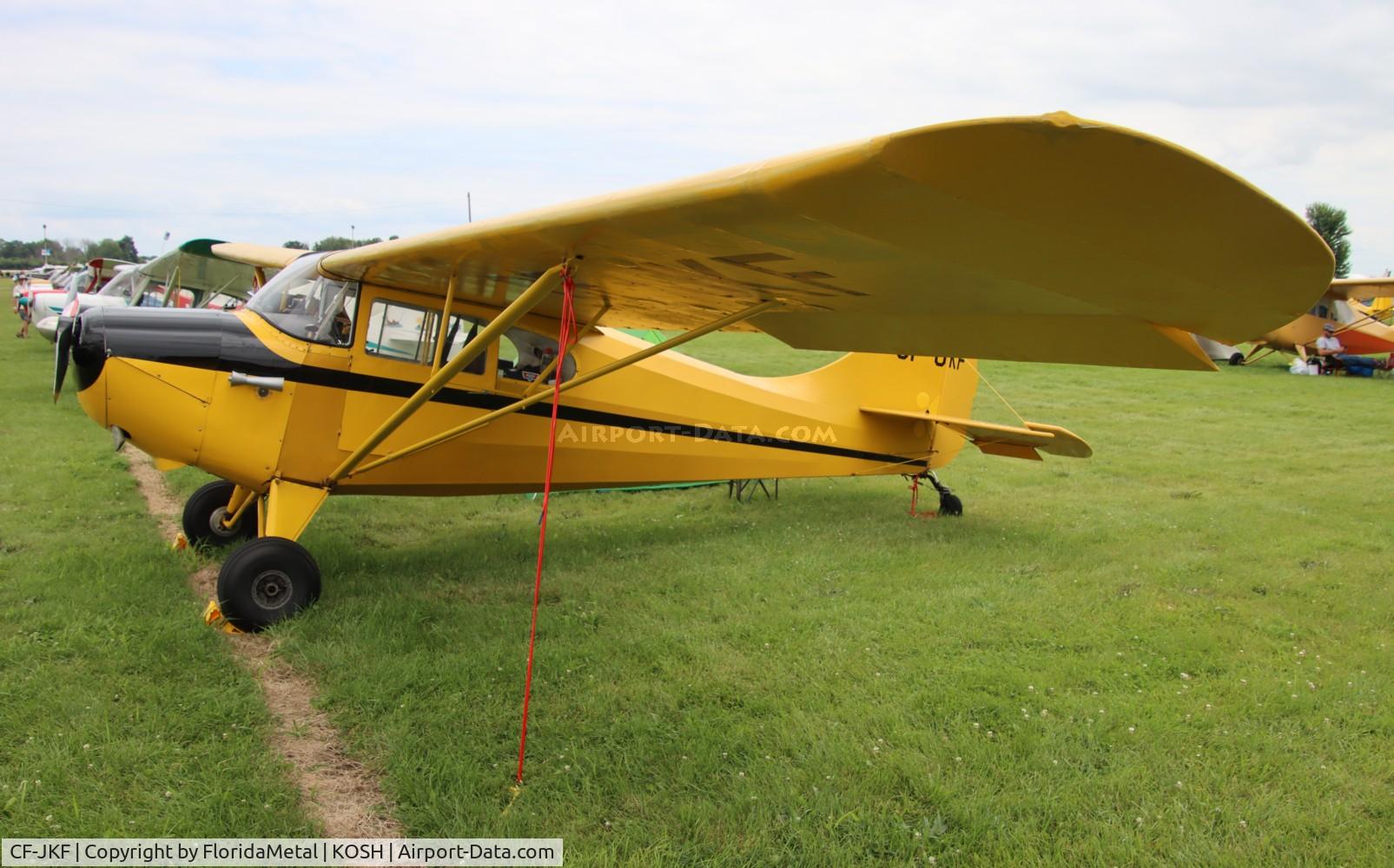 CF-JKF, 1948 Aeronca 11CC Super Chief C/N 11CC 239, Aeronca 11CC zx 