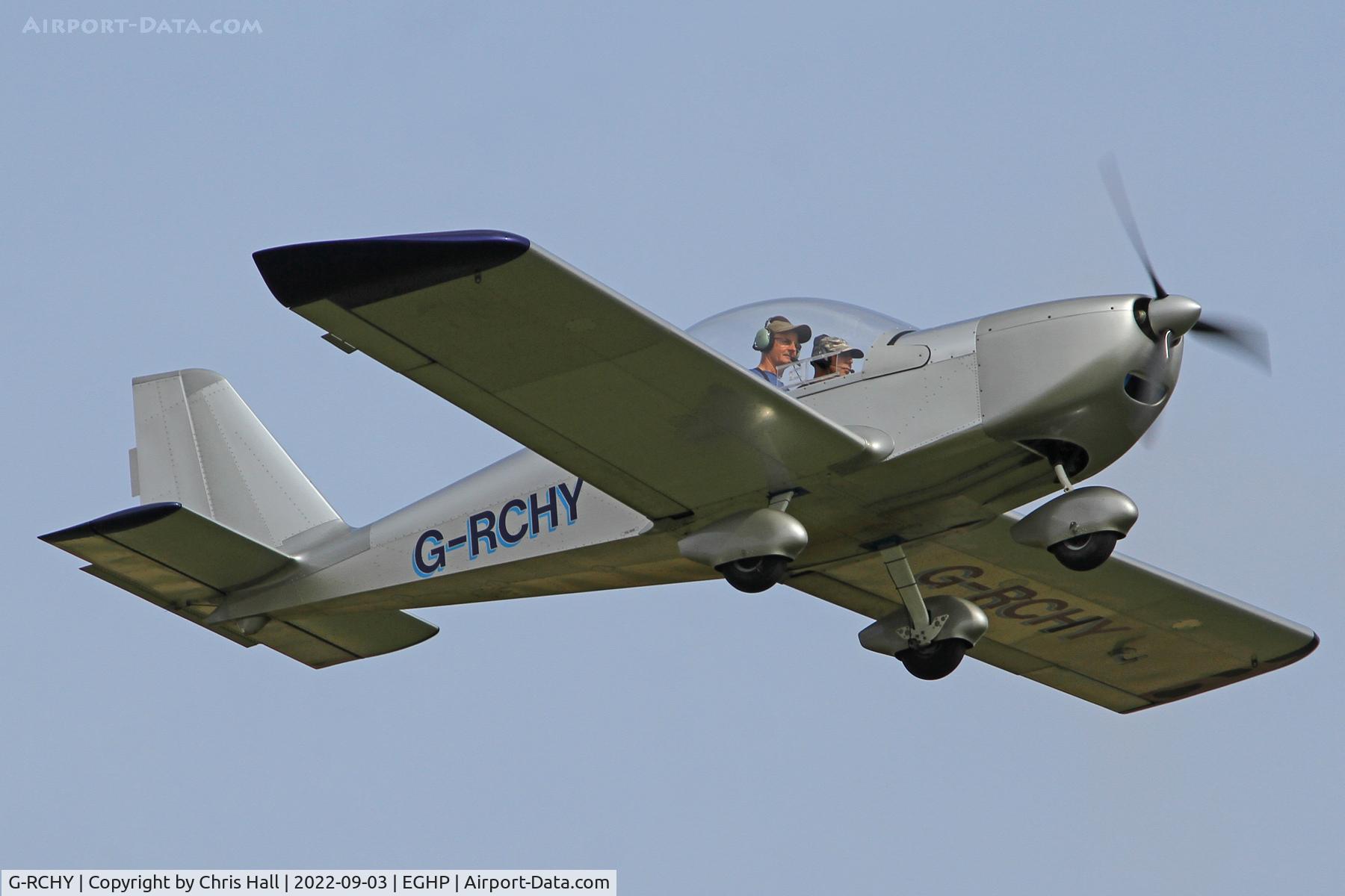G-RCHY, 2004 Aerotechnik EV-97 Eurostar C/N PFA 315-14187, LAA fly in, Popham