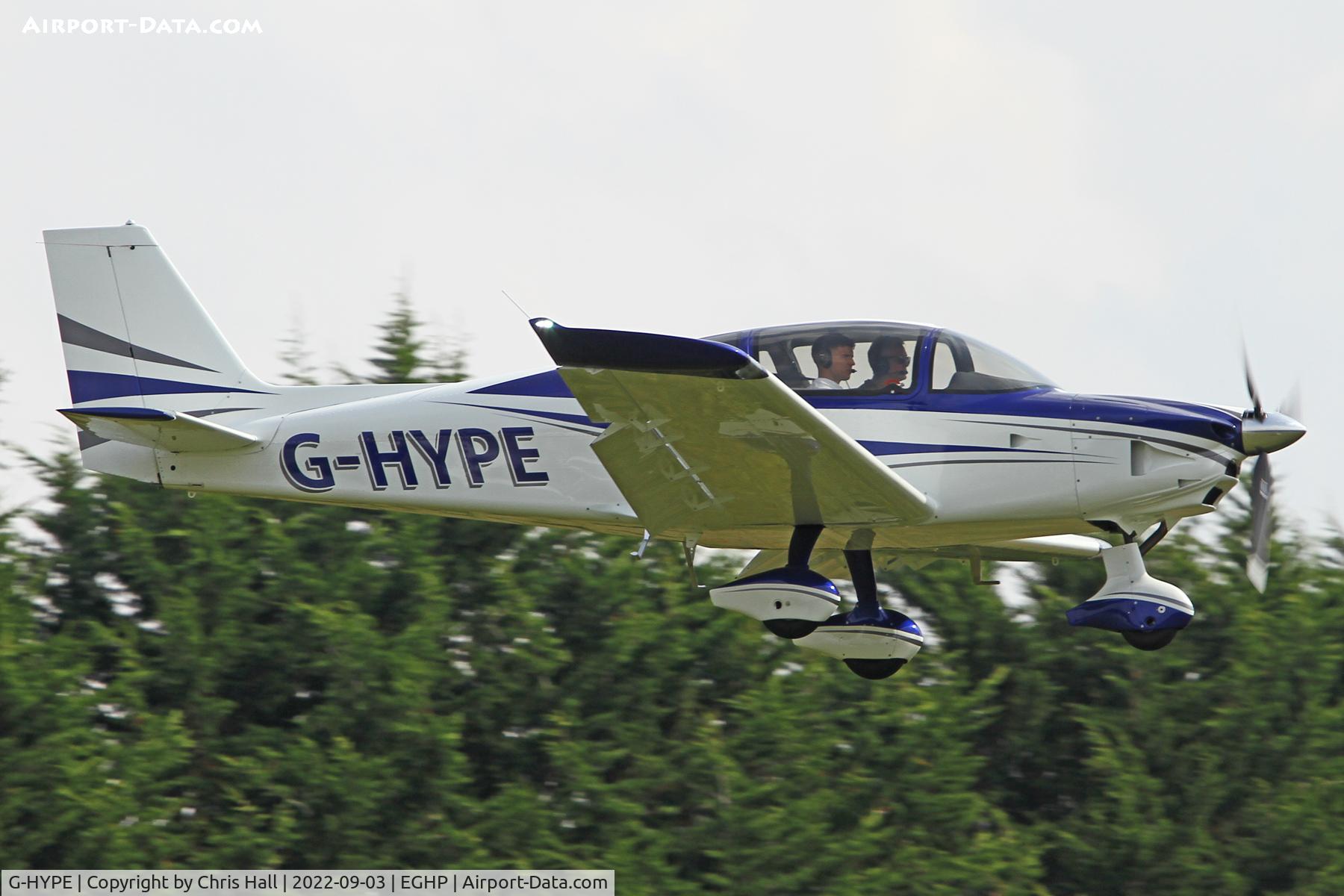 G-HYPE, 2021 The Airplane Factory Sling 4 TSI C/N LAA 400A-15698, LAA fly in, Popham