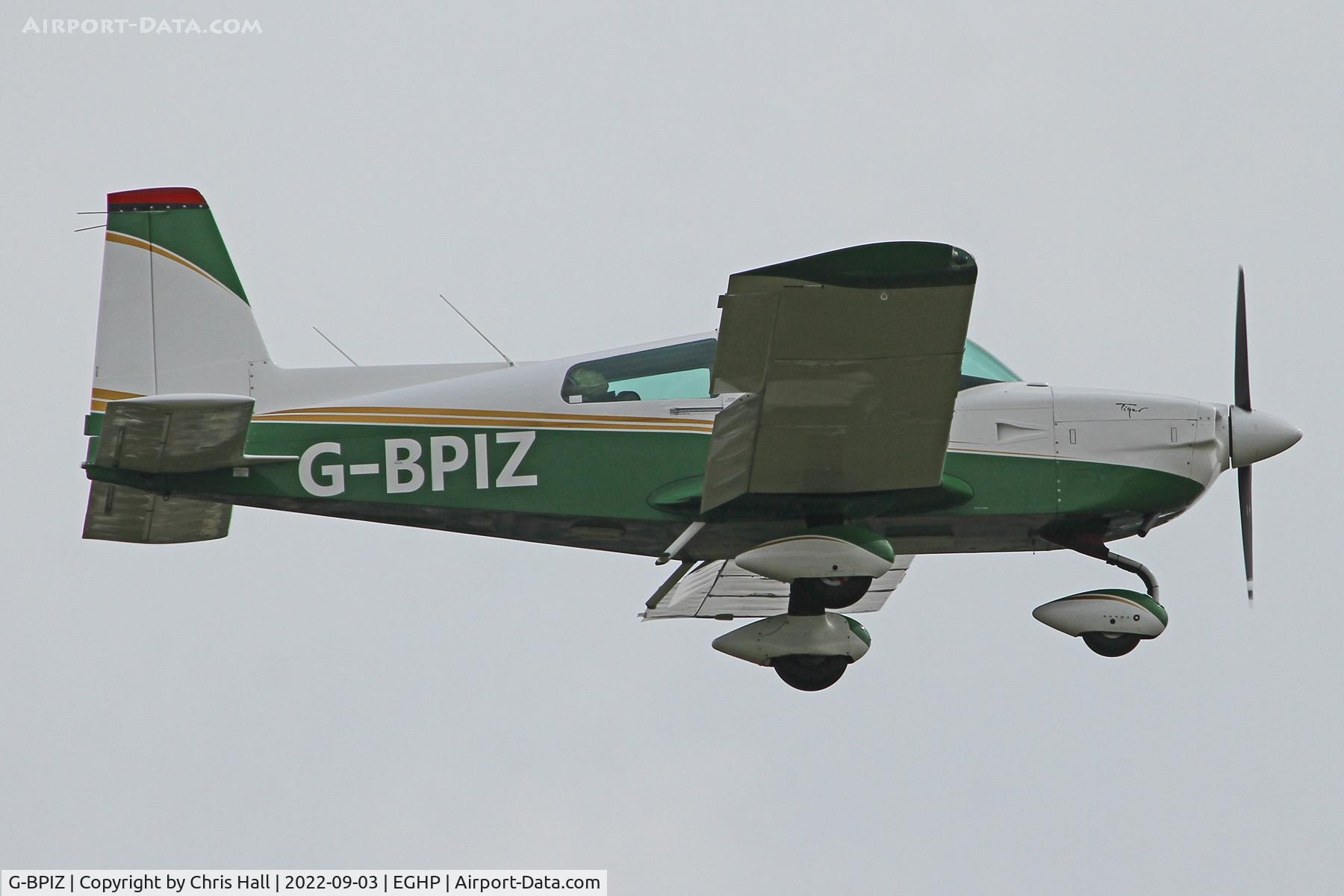 G-BPIZ, 1979 Gulfstream American AA-5B Tiger C/N AA5B-1154, LAA fly in, Popham