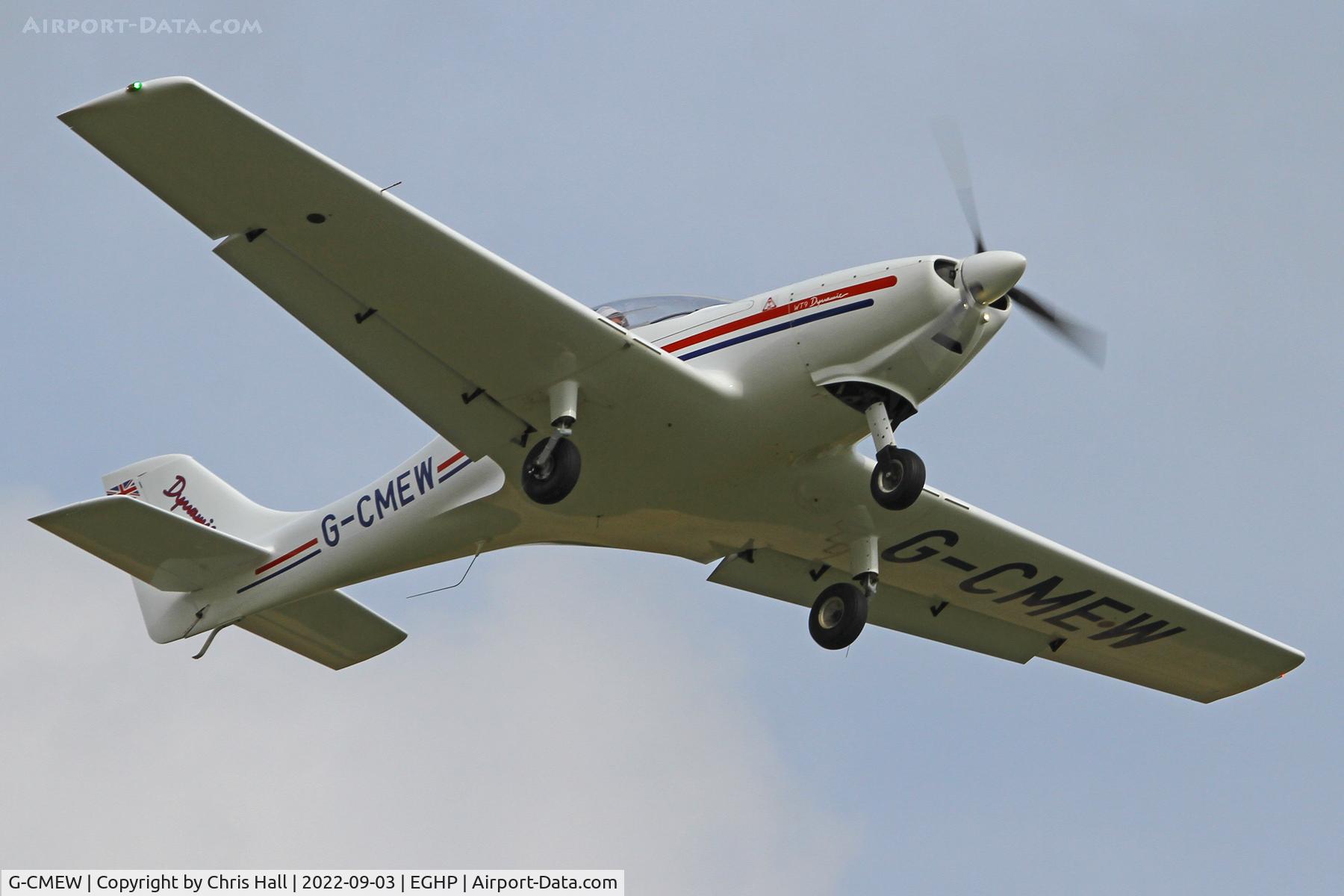 G-CMEW, 2012 Aerospool WT-9 Dynamic C/N DY457/2012, LAA fly in, Popham
