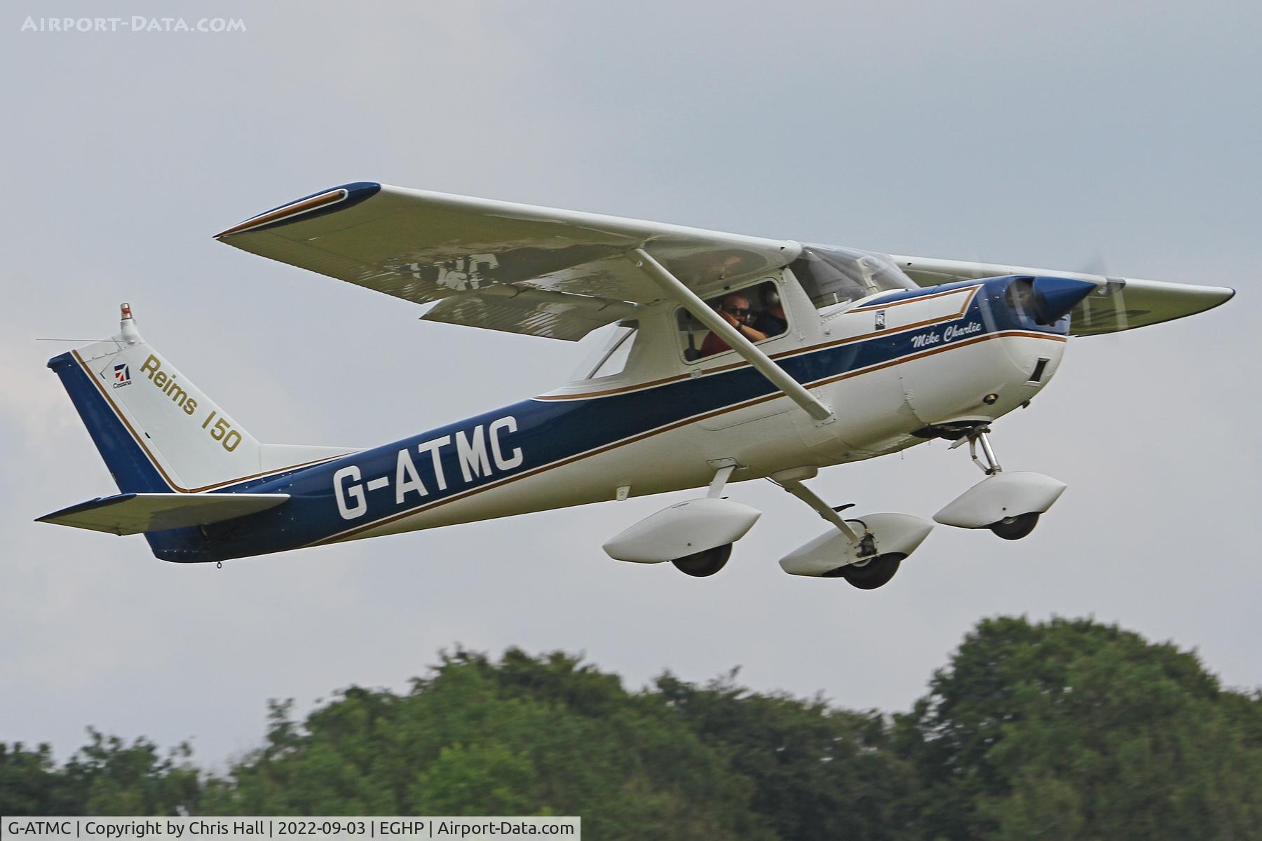 G-ATMC, 1966 Reims Cessna F150F C/N 0020, LAA fly in, Popham