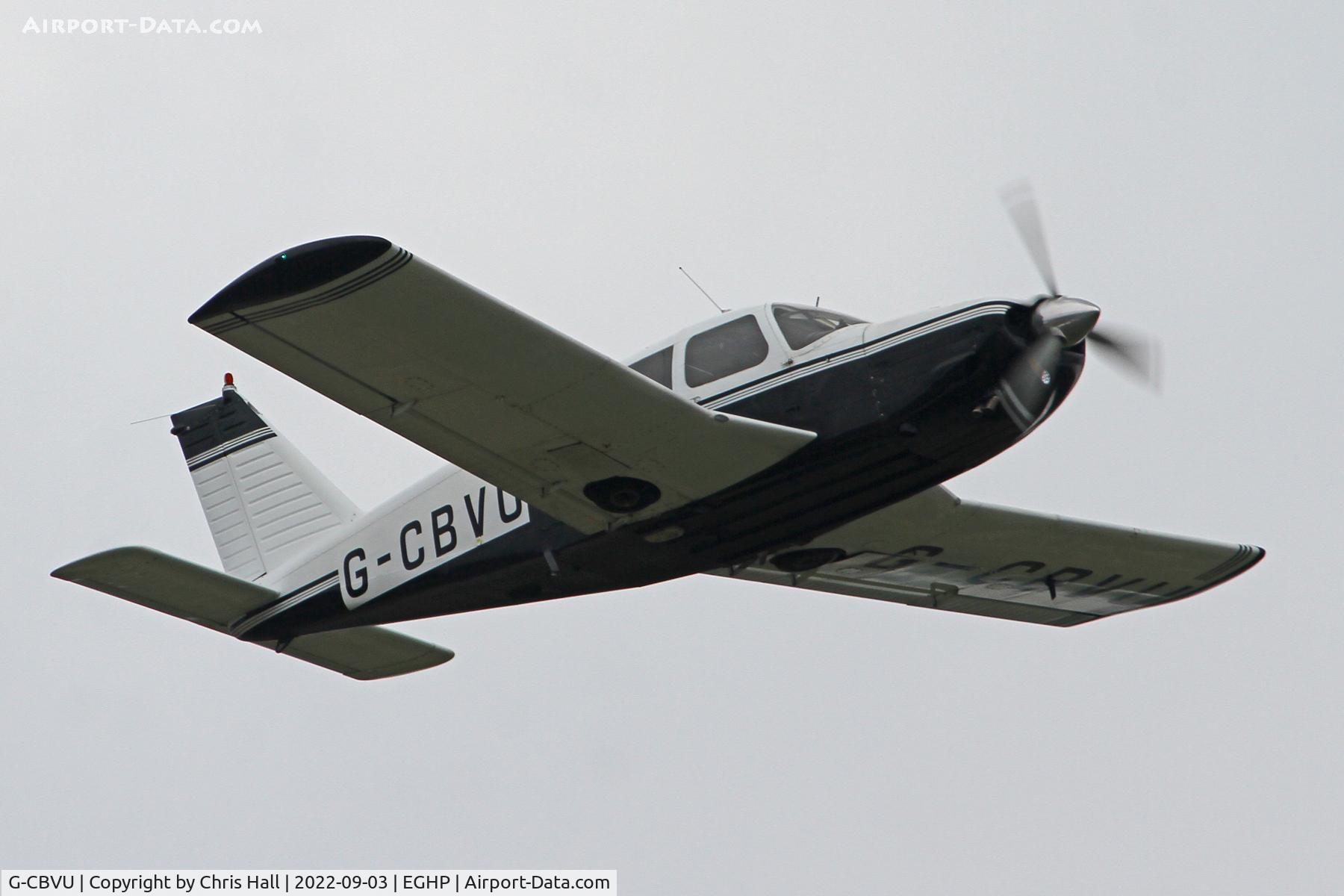 G-CBVU, 1971 Piper PA-28R-200 Cherokee Arrow C/N 28R-7135007, LAA fly in, Popham