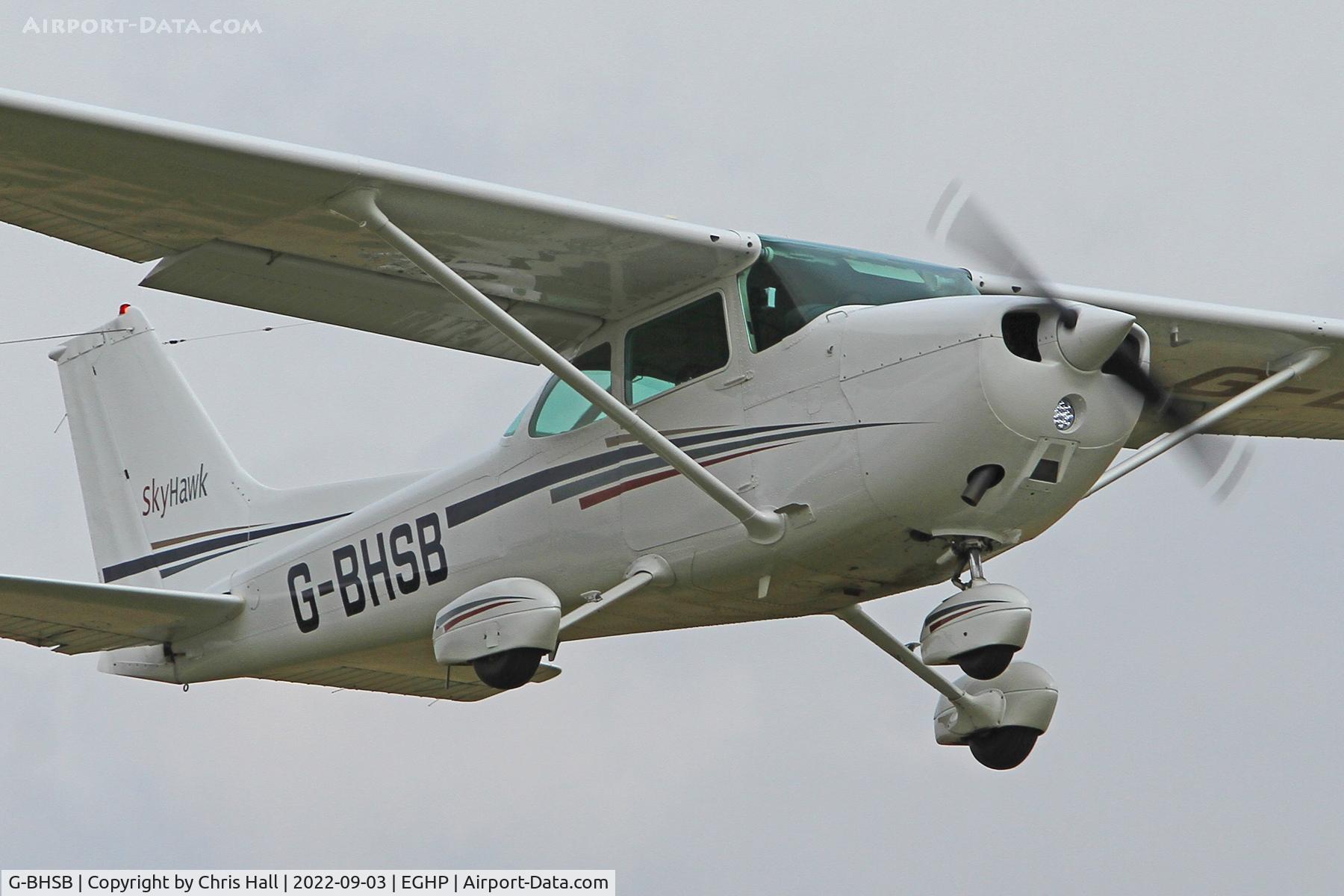 G-BHSB, 1980 Cessna 172N Skyhawk C/N 172-72977, LAA fly in, Popham
