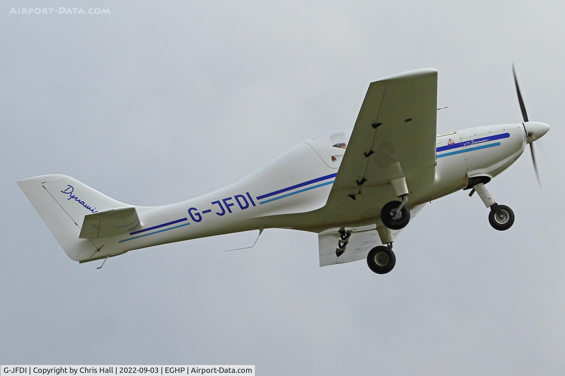 G-JFDI, 2007 Aerospool WT-9 Dynamic C/N DY192/2007, LAA fly in, Popham
