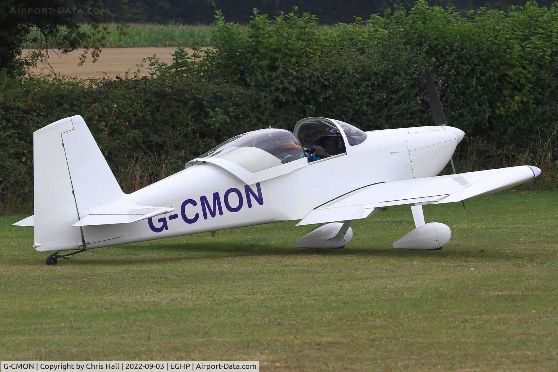 G-CMON, 2018 Vans RV-7 C/N LAA 323-15276, LAA fly in, Popham