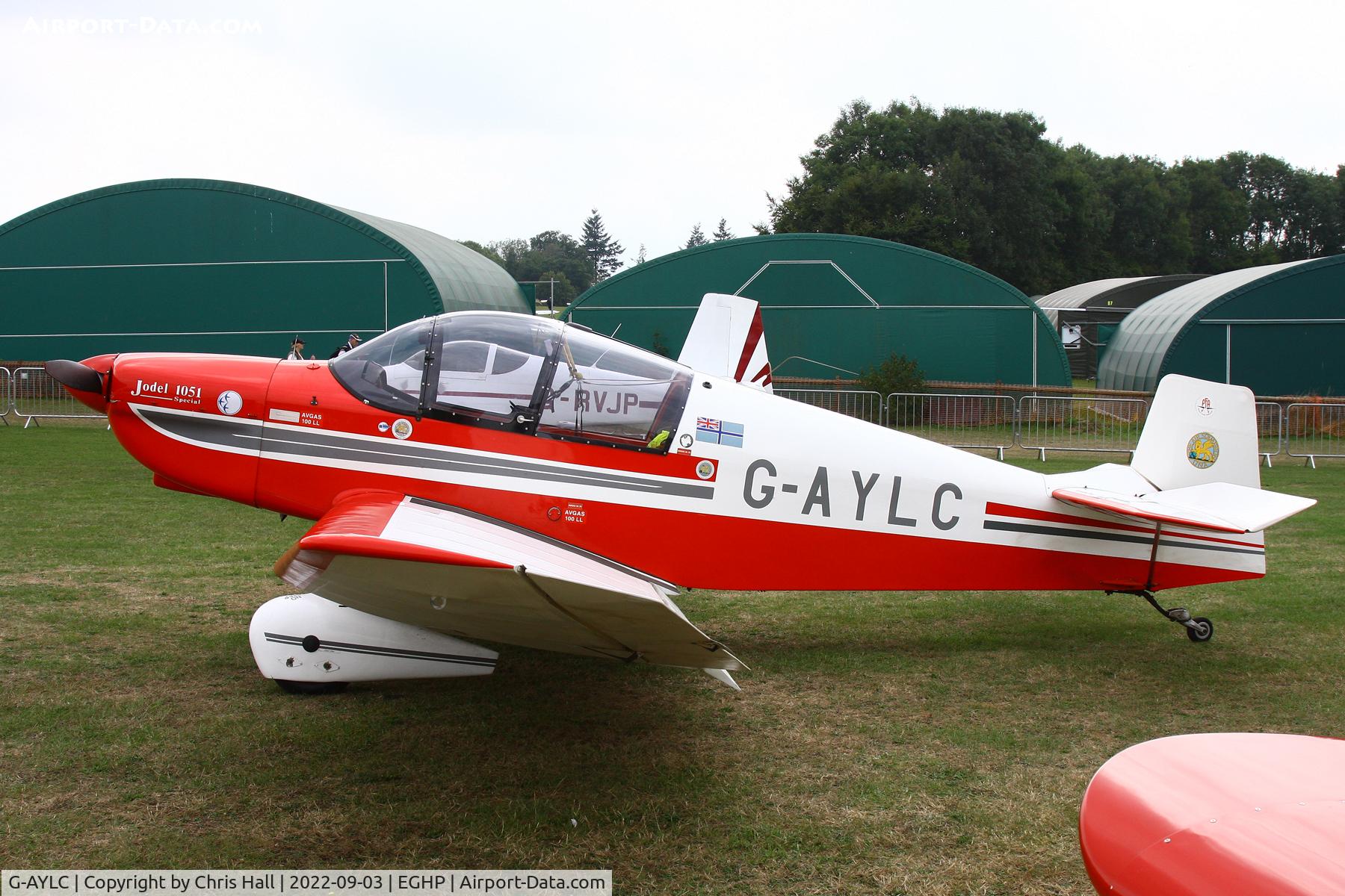 G-AYLC, 1964 CEA Jodel DR-1051 Ambassadeur C/N 536, LAA fly in, Popham