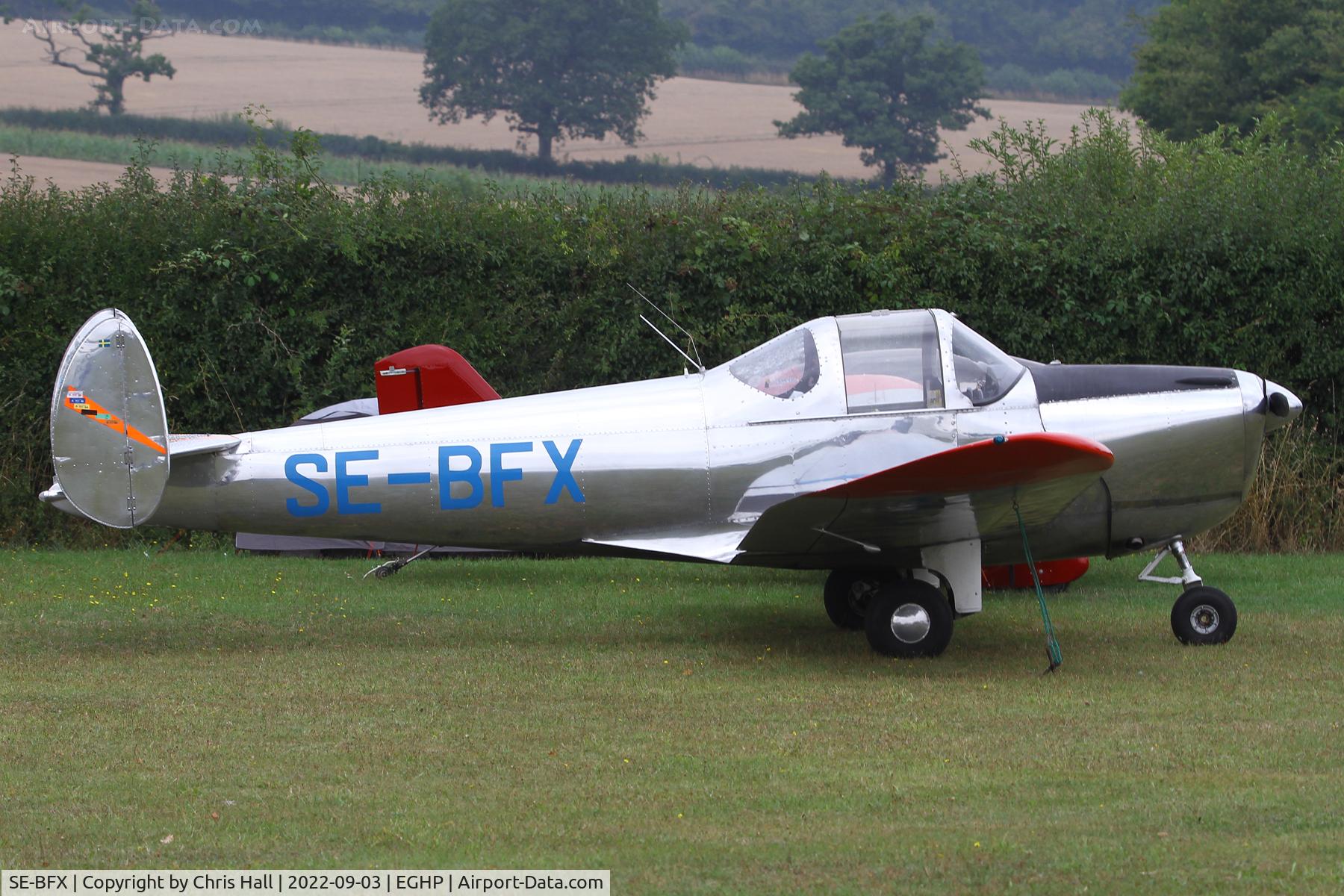 SE-BFX, 1947 Erco 415D Ercoupe C/N 4413, LAA fly in, Popham