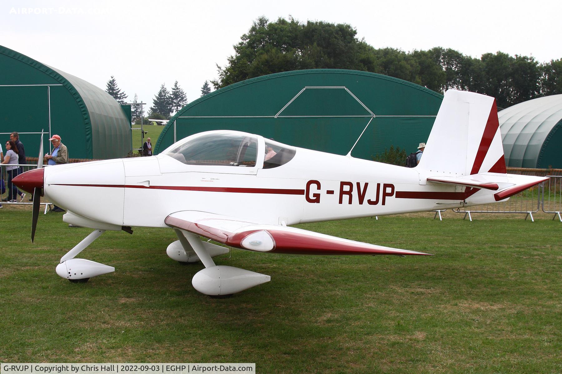 G-RVJP, 2006 Vans RV-9A C/N PFA 320-14364, LAA fly in, Popham