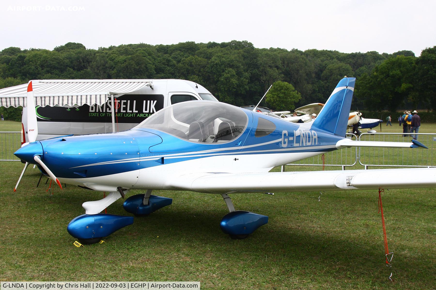 G-LNDA, 2019 BRM Aero Bristell NG5 Speed Wing C/N LAA 385-15575, LAA fly in, Popham