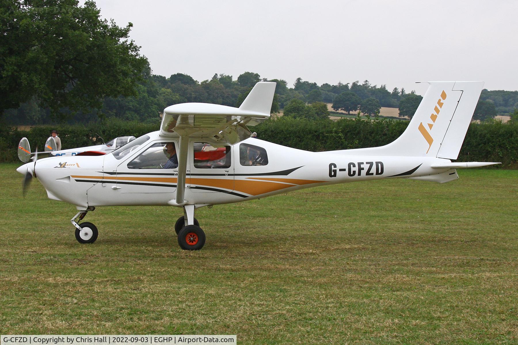 G-CFZD, 2009 Jabiru J430 C/N LAA 336-14833, LAA fly in, Popham