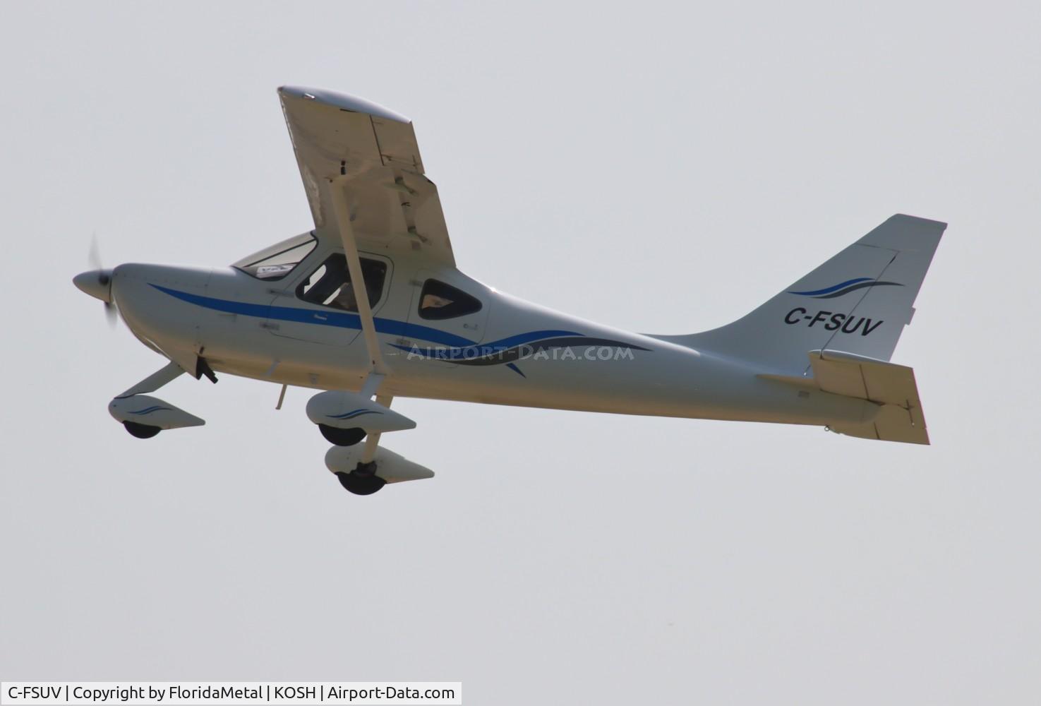 C-FSUV, 2010 Glasair GS-2 Sportsman C/N 7168, GS-2 zx 