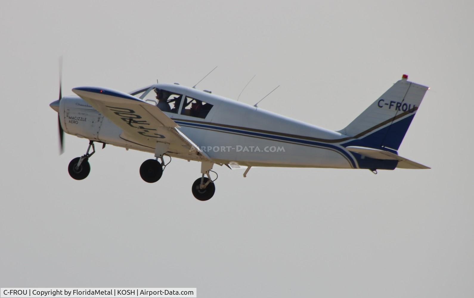 C-FROU, 1964 Piper PA-28-140 C/N 28-20506, PA-28-140 zx 