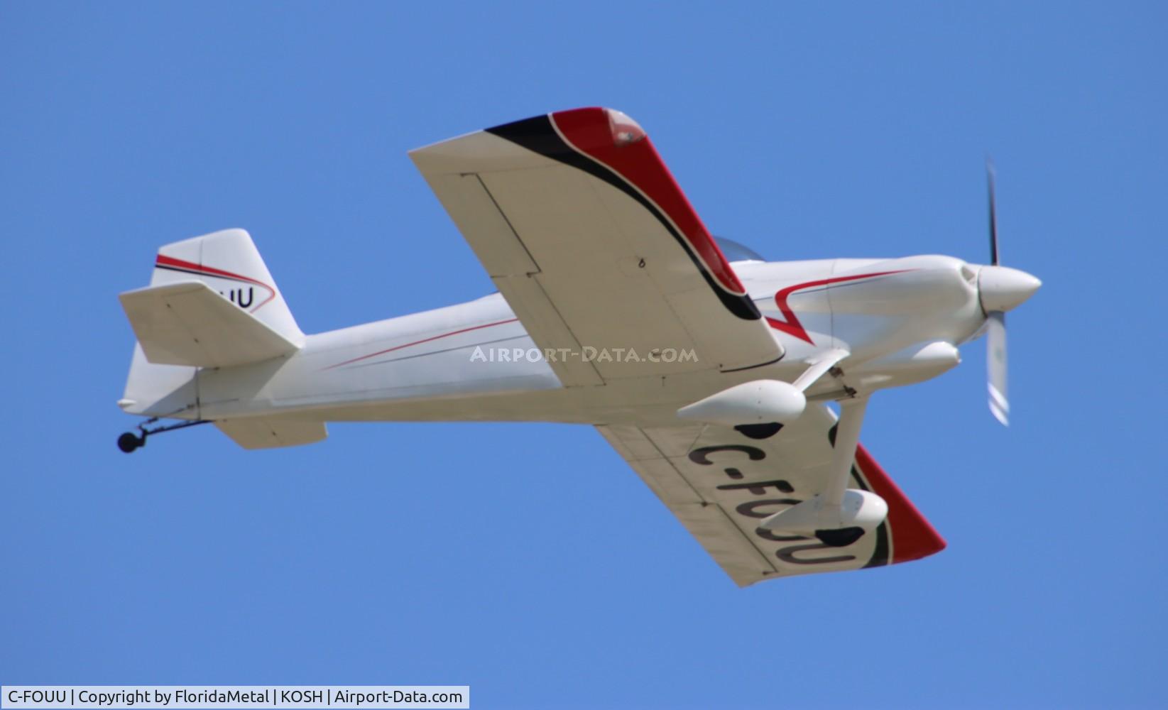 C-FOUU, 2011 Vans RV-4 C/N 4459, RV-4 zx 