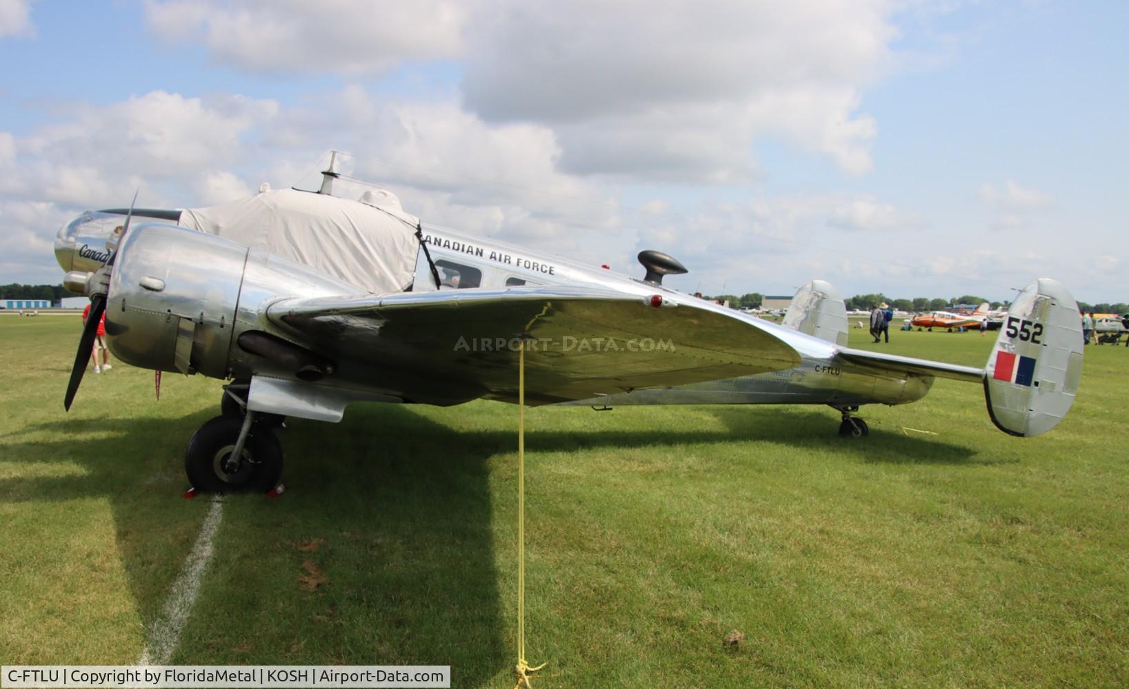 C-FTLU, 1952 Beech Expeditor 3NM C/N CA-152, Beech 3NM zx 