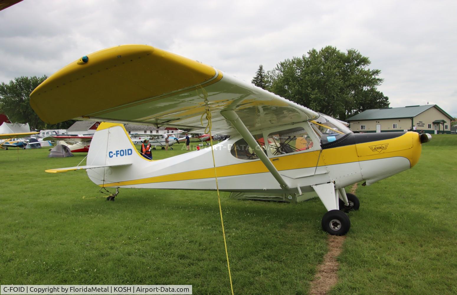 C-FOID, 1947 Aeronca 15AC Sedan C/N 15AC-28, Aeronca 15AC zx 