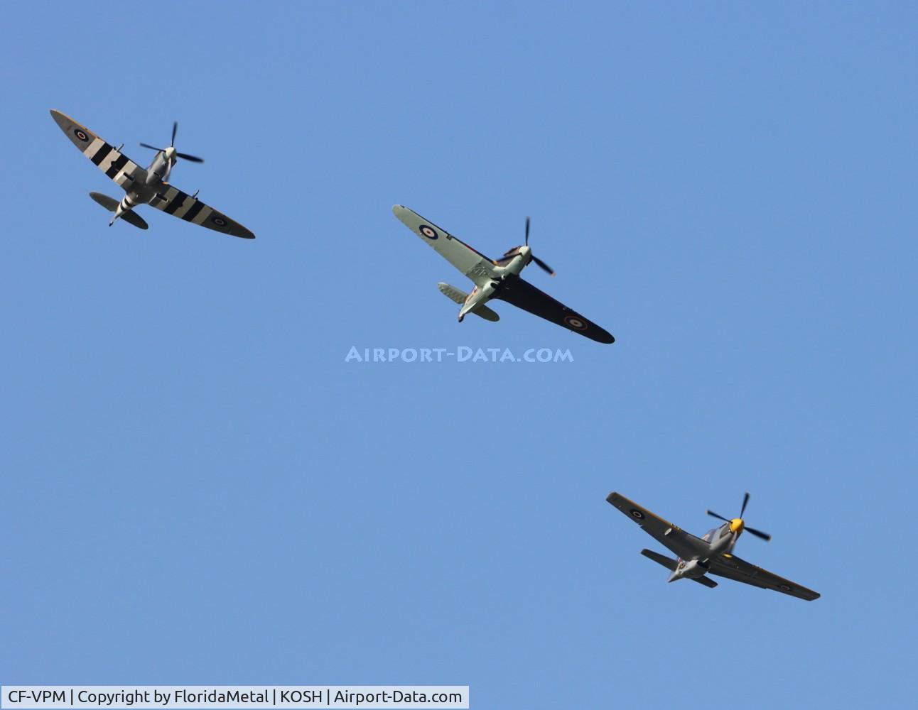CF-VPM, 1944 North American P-51D Mustang C/N 122-39922, OSH 24 zx 