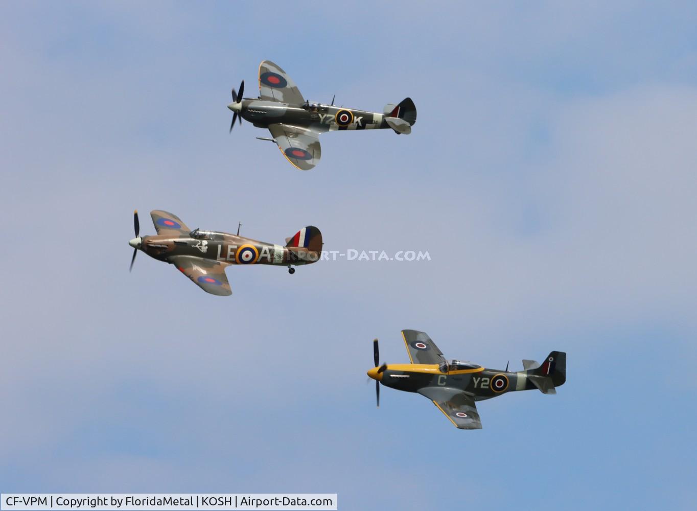CF-VPM, 1944 North American P-51D Mustang C/N 122-39922, OSH 24 zx 