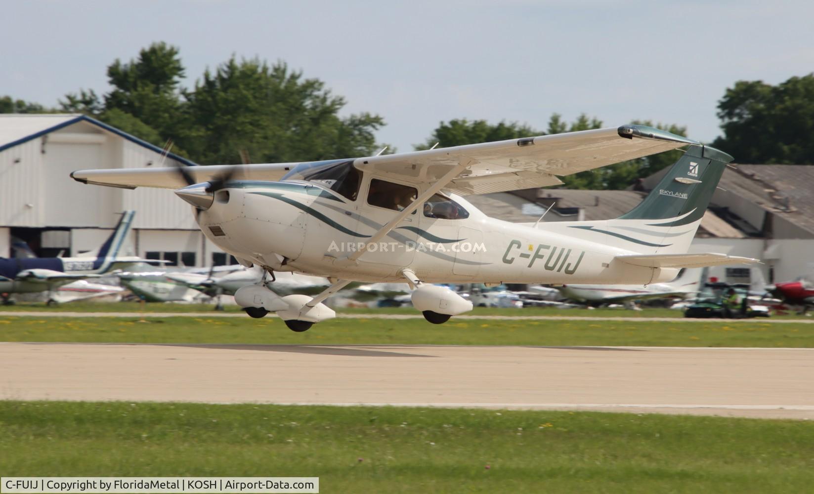 C-FUIJ, 2008 Cessna 182T Skylane C/N 18282060, C182T zx 