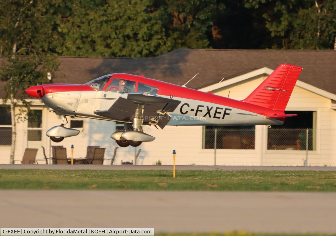 C-FXEF, 1965 Piper PA-28-180 C/N 28-2353, PA-28-180 zx 