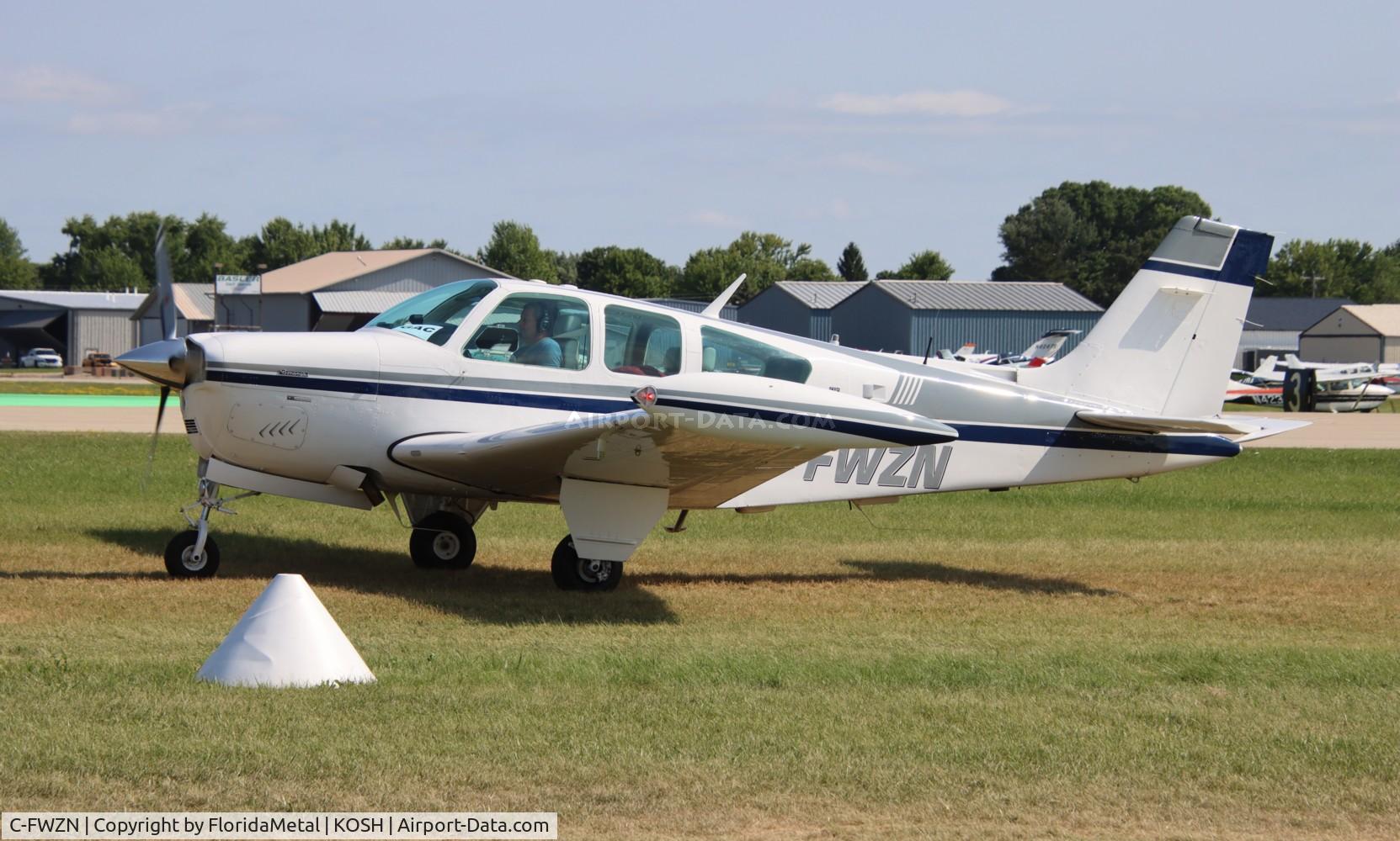 C-FWZN, 1990 Beech F33A Bonanza C/N CE-1462, Beech 33 zx 