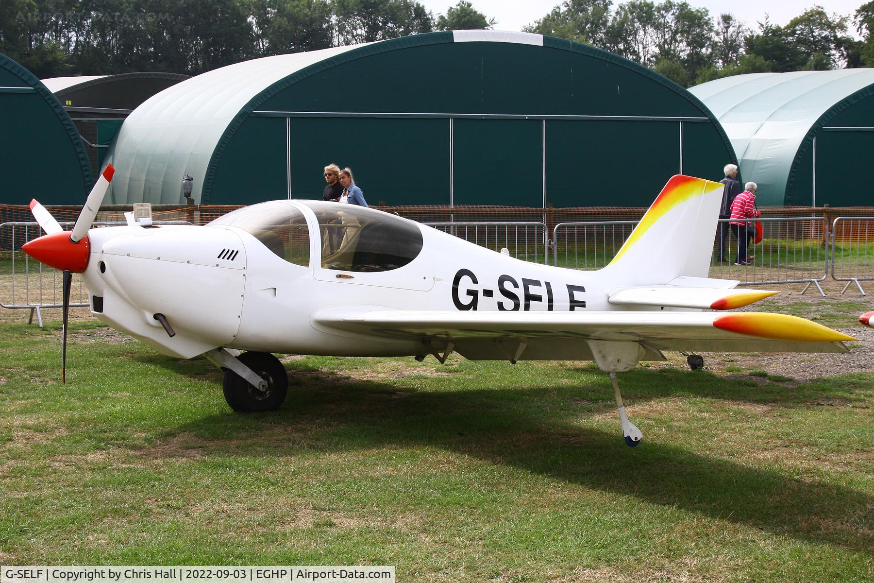 G-SELF, 2004 Europa Monowheel C/N PFA 247-12996, LAA fly in, Popham