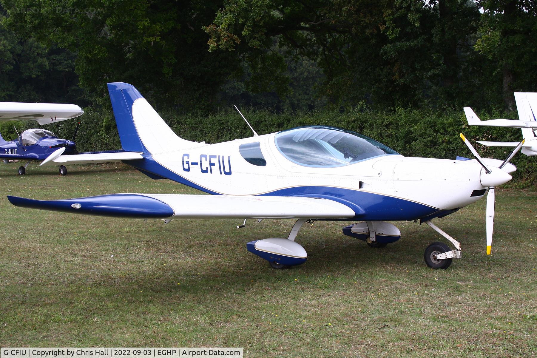 G-CFIU, 2008 CZAW SportCruiser C/N LAA 388-14822, LAA fly in, Popham
