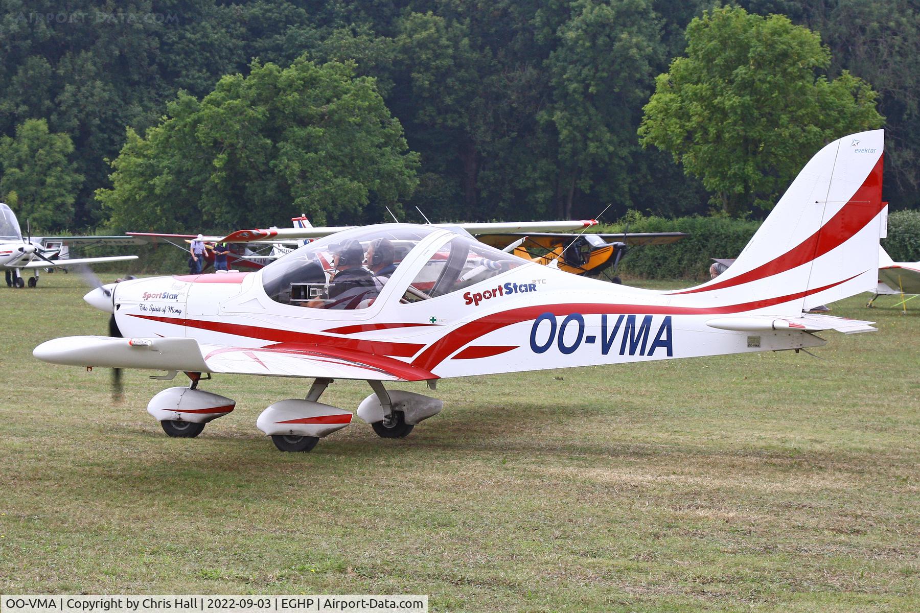 OO-VMA, 2015 Evektor-Aerotechnik Sportstar RTC C/N 2015-1710, LAA fly in, Popham