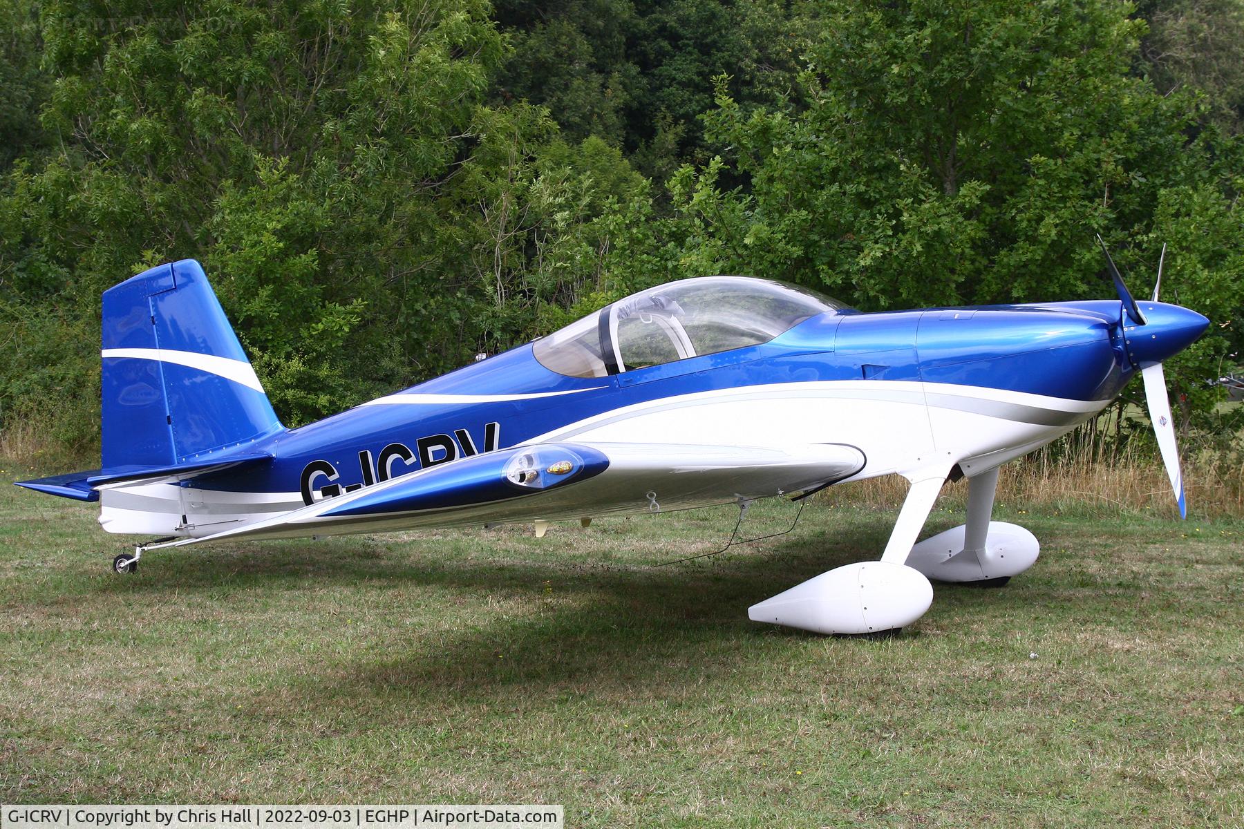 G-ICRV, 2017 Vans RV-7 C/N LAA 323-15232, LAA fly in, Popham