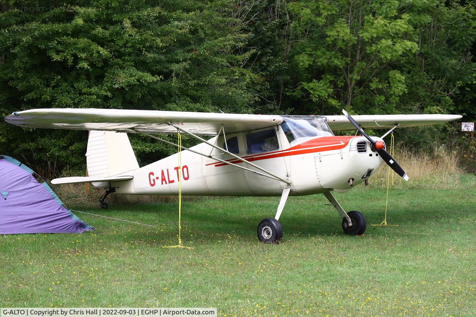 G-ALTO, 1948 Cessna 140 C/N 14253, LAA fly in, Popham