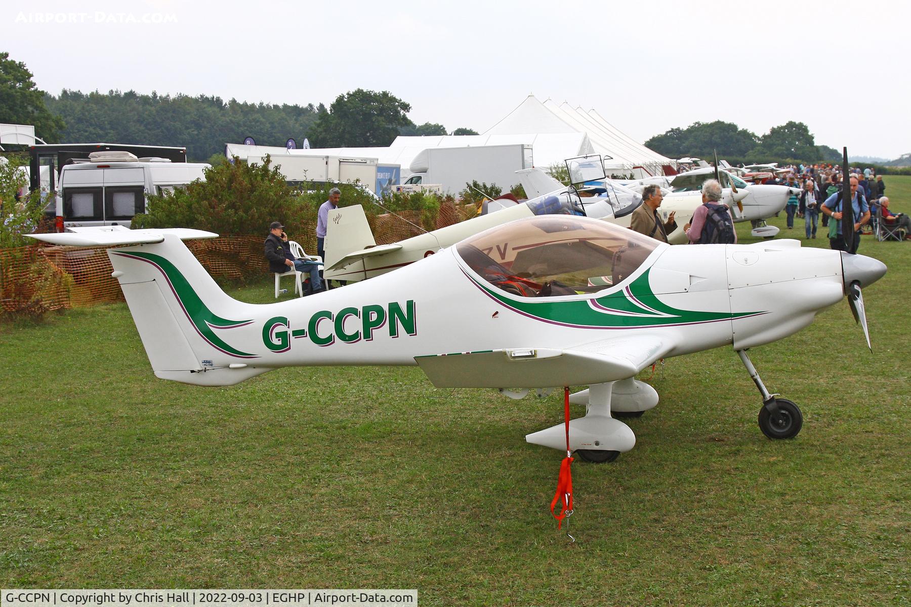 G-CCPN, 2003 Dyn'Aero MCR-01 Club C/N PFA 301A-14133, LAA fly in, Popham