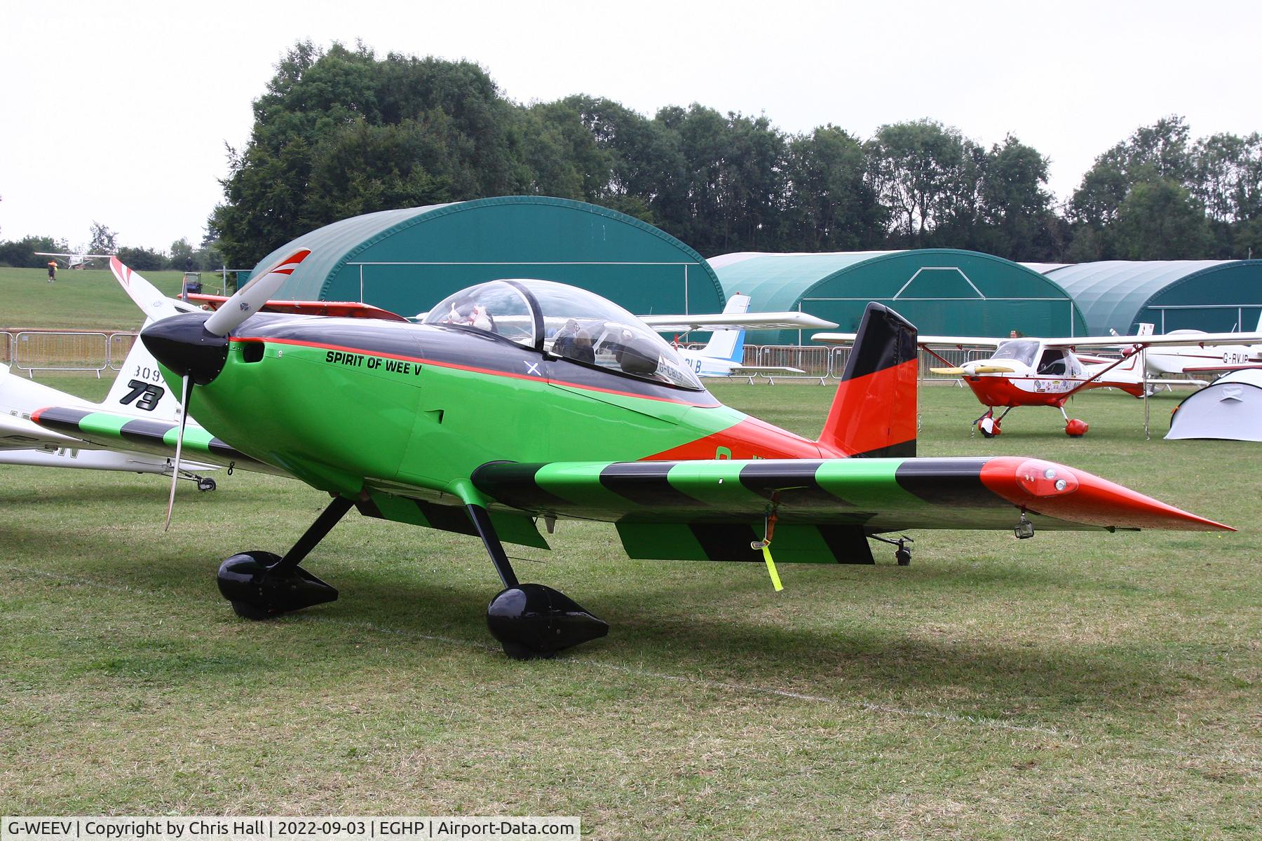 G-WEEV, 2006 Vans RV-8 C/N PFA 303-14562, LAA fly in, Popham