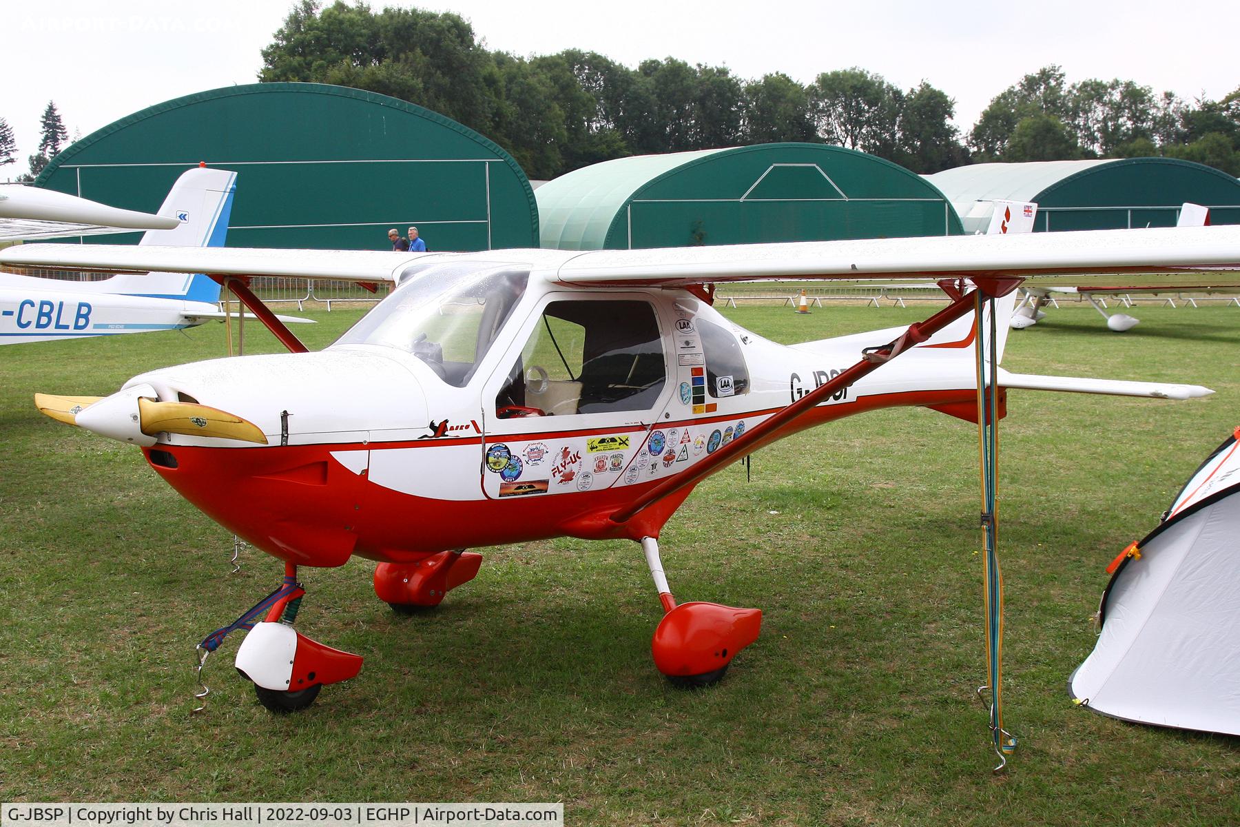 G-JBSP, 2000 Jabiru SP-470 C/N PFA 274B-13486, LAA fly in, Popham