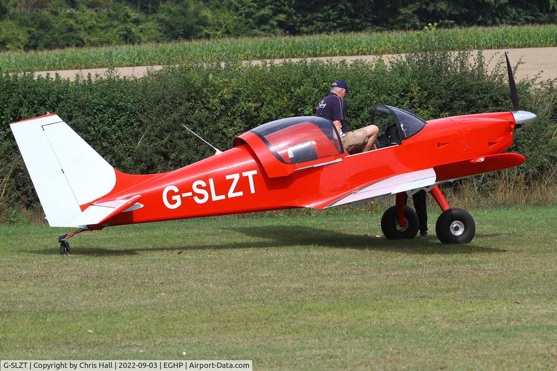 G-SLZT, 2019 The Airplane Factory Sling 2 C/N LAA 399-15648, LAA fly in, Popham