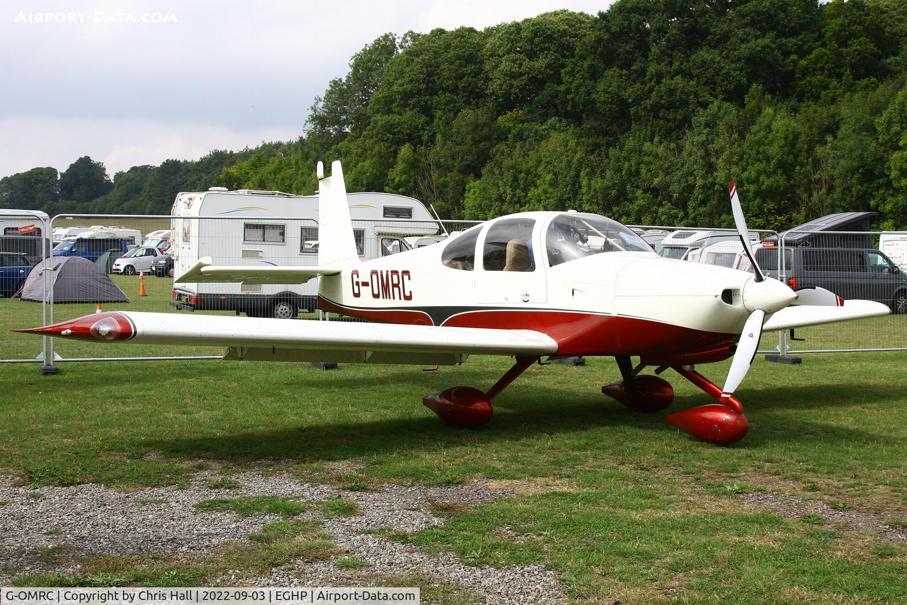 G-OMRC, 2012 Vans RV-10 C/N LAA 339-15032, LAA fly in, Popham