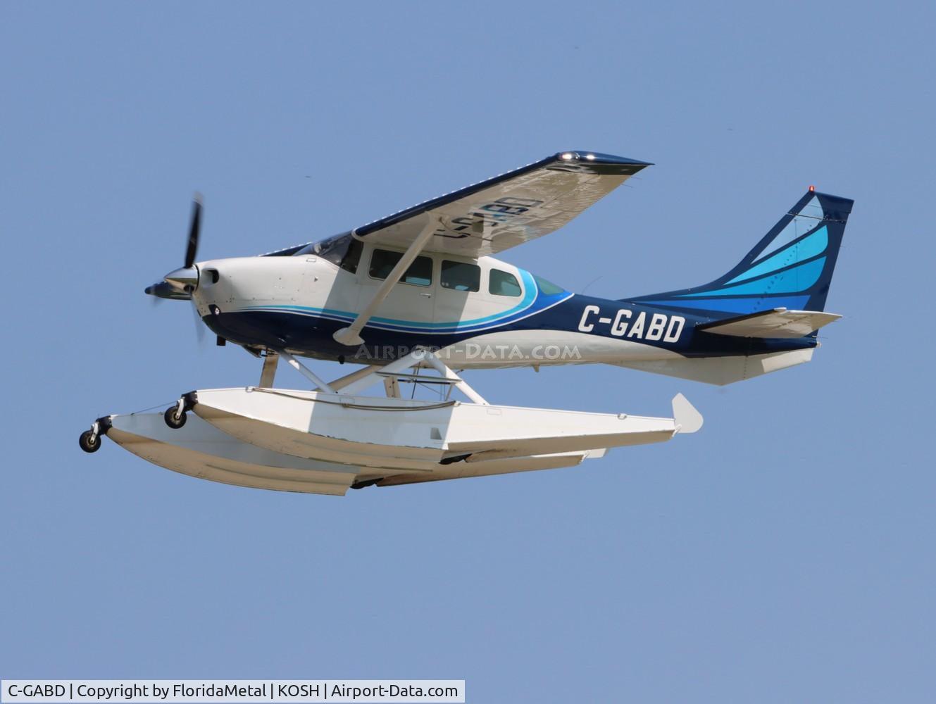 C-GABD, 1979 Cessna TU206G Turbo Stationair C/N U20605052, C206G zx 