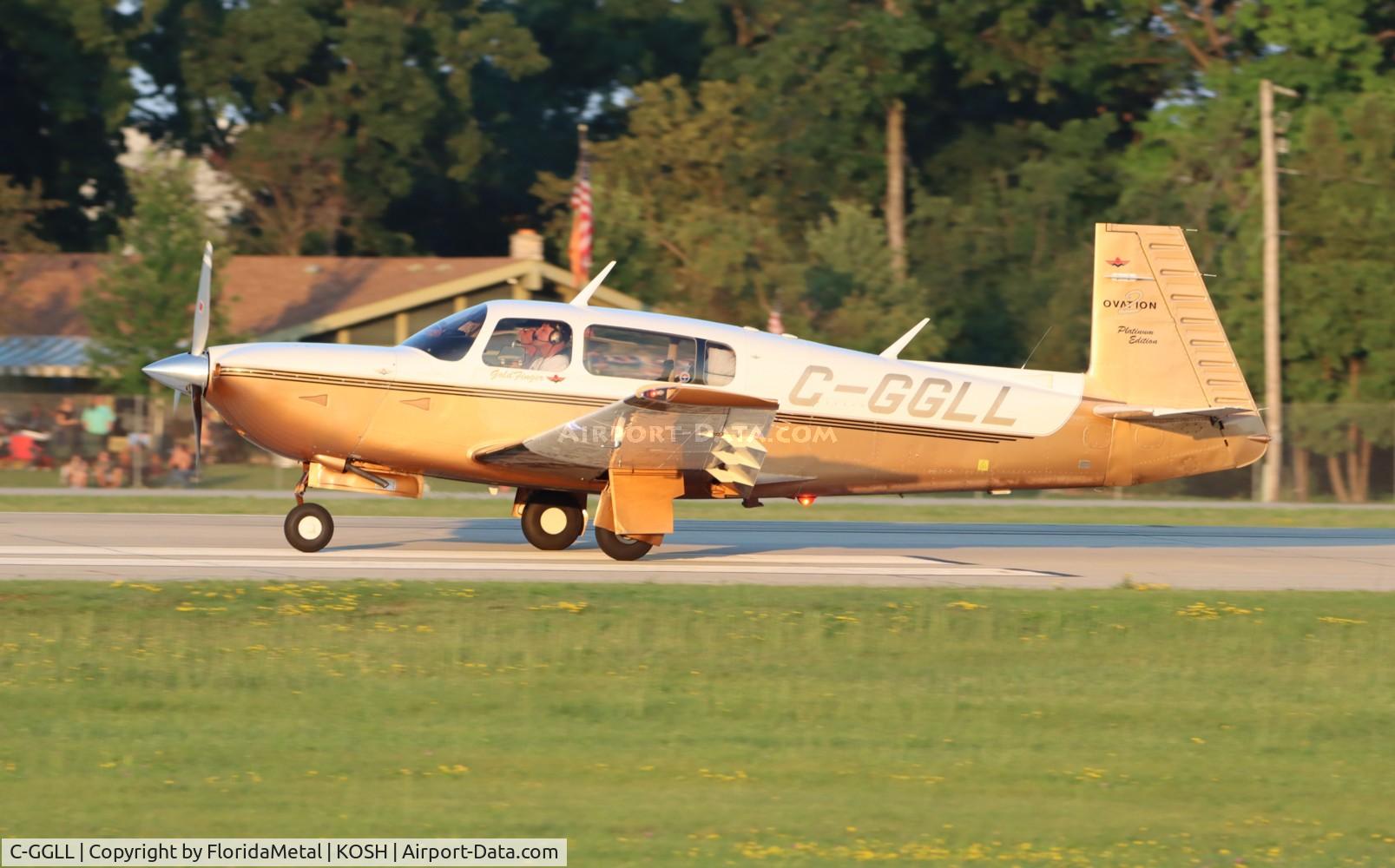 C-GGLL, 2000 Mooney M20R Ovation C/N 29-0256, Mooney M20R zx 
