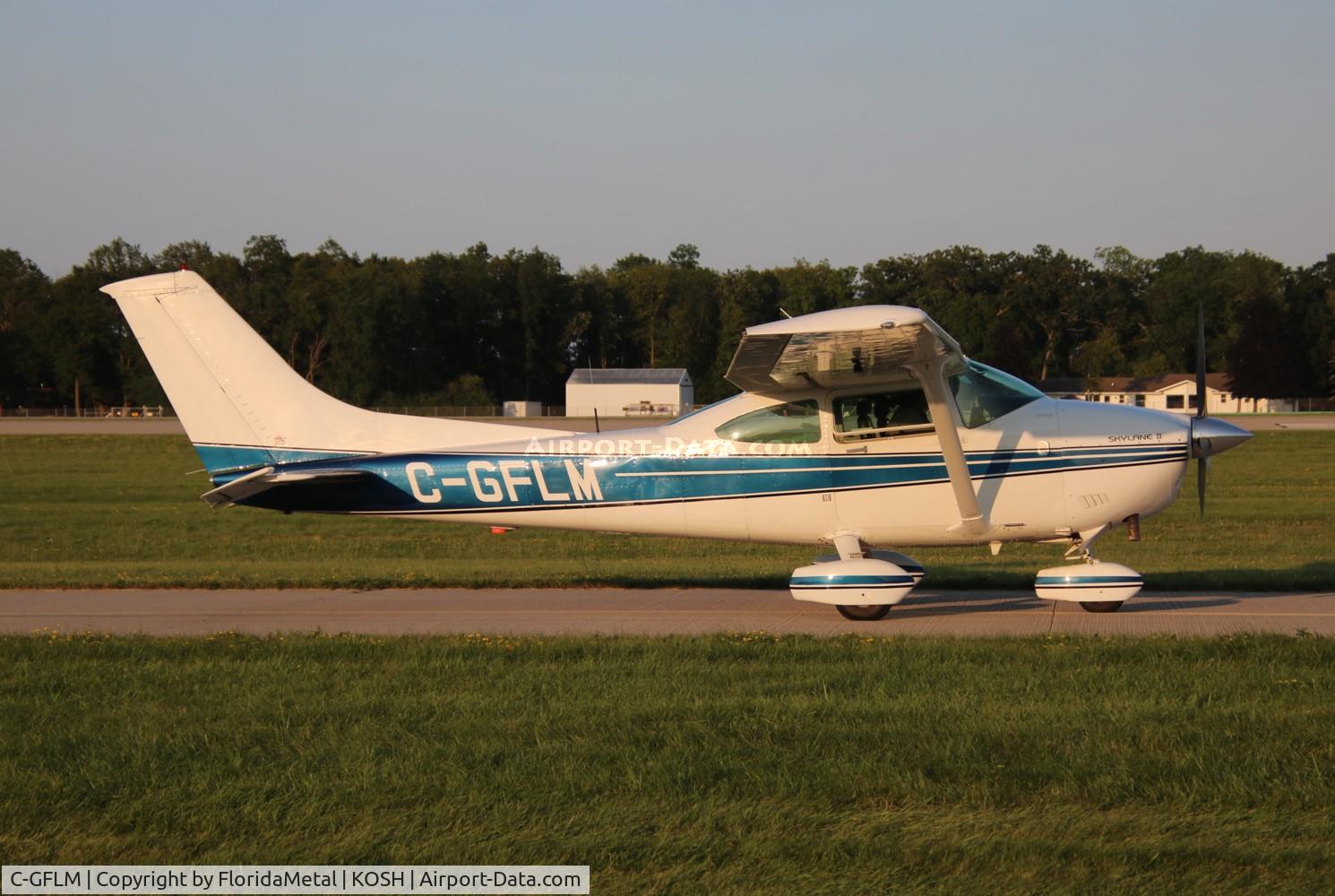 C-GFLM, 1983 Cessna 182R Skylane C/N 18268361, C182R zx 