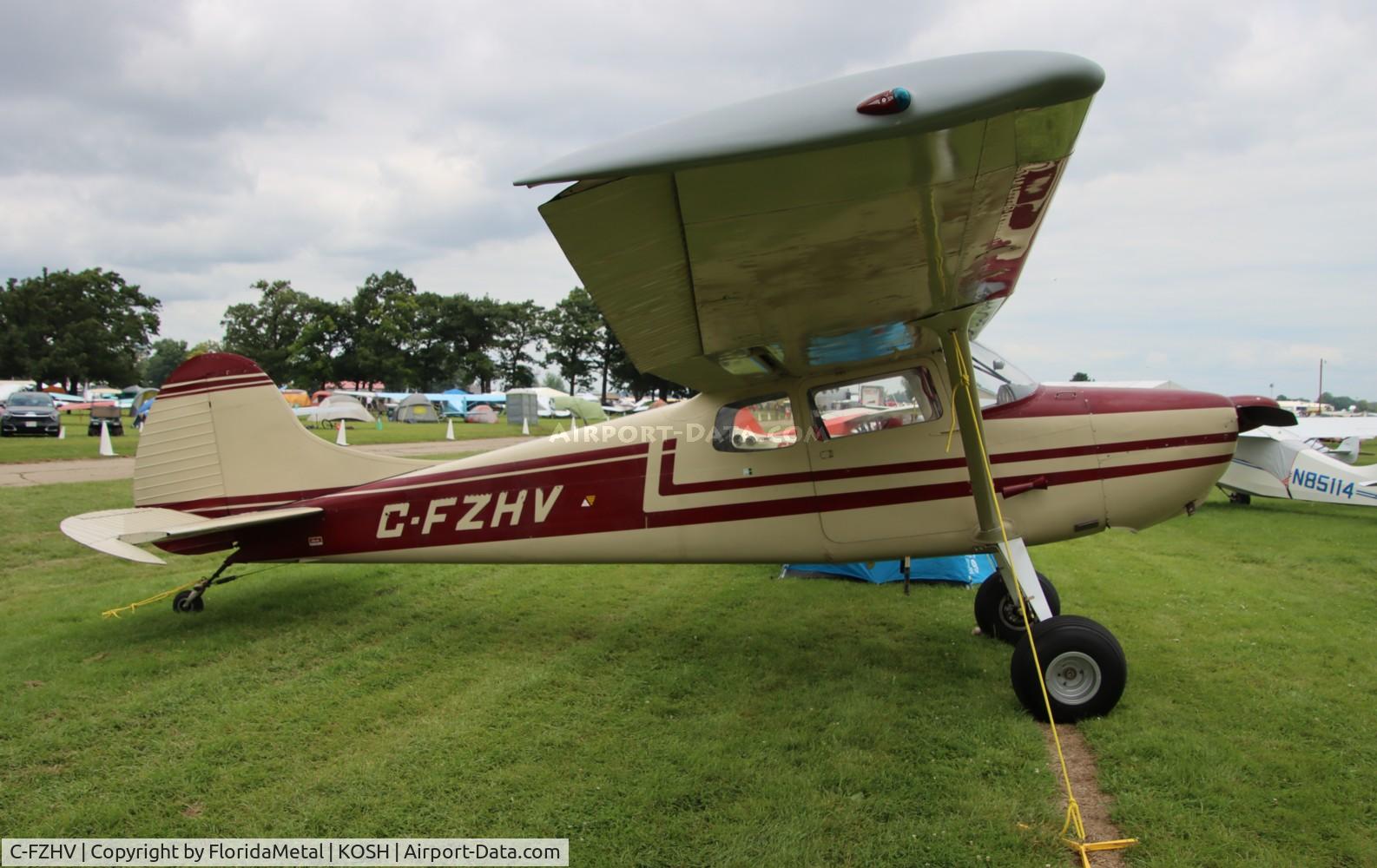 C-FZHV, 1956 Cessna 170B C/N 27033, C170 zx 