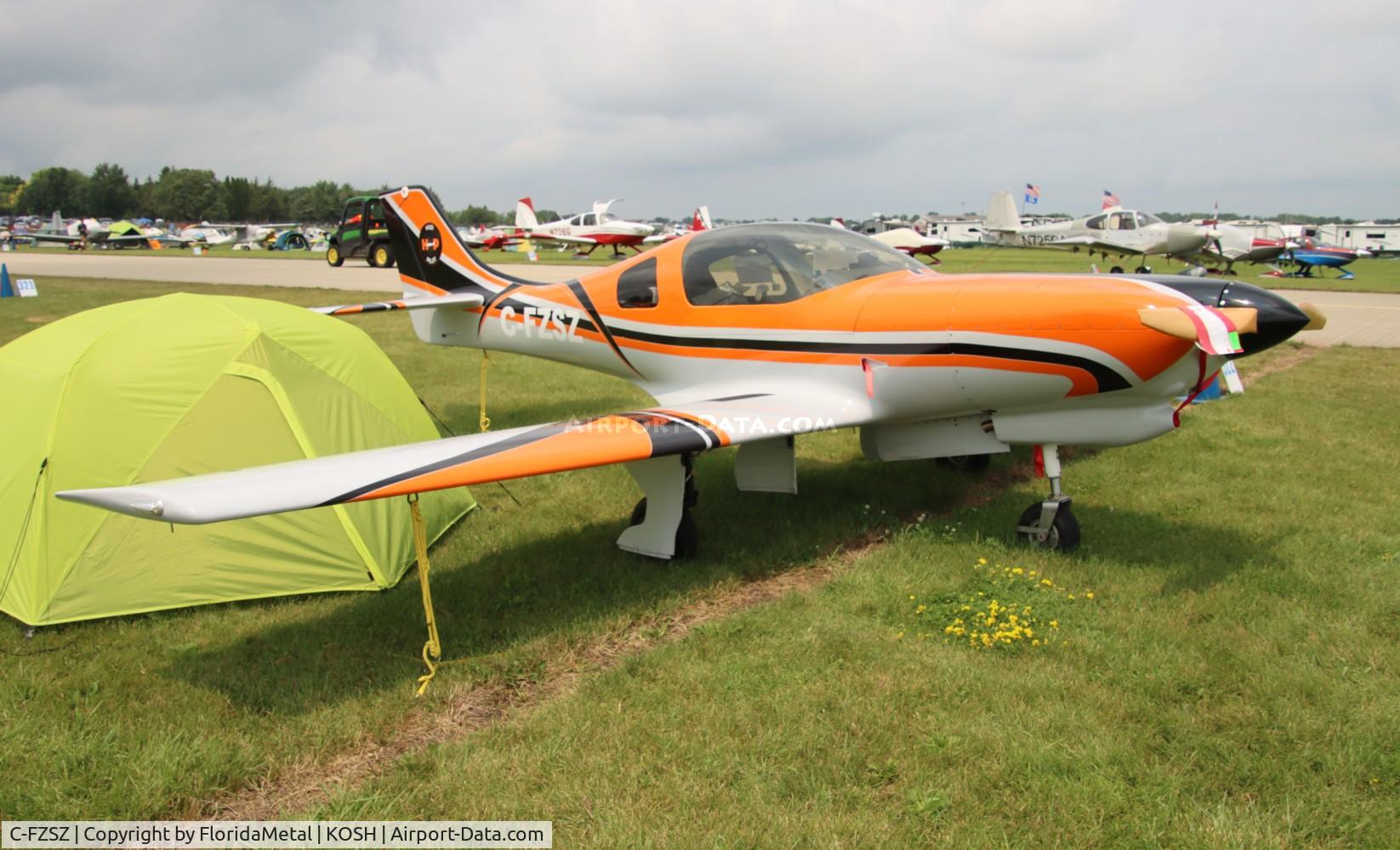 C-FZSZ, 2014 Lancair 360 C/N 449, Lancair 360 zx 