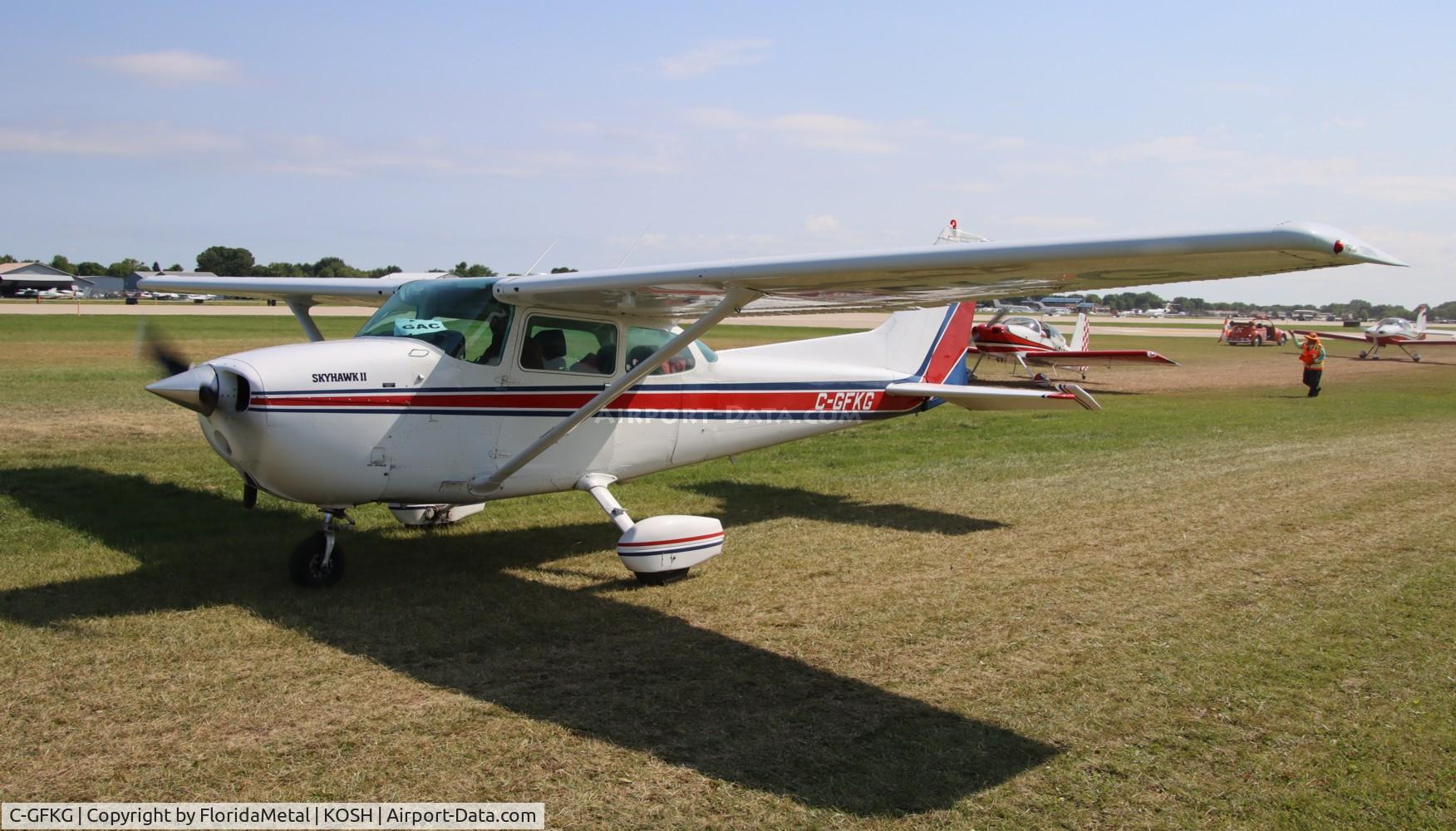 C-GFKG, 1980 Cessna 172N C/N 17273783, C172N zx 
