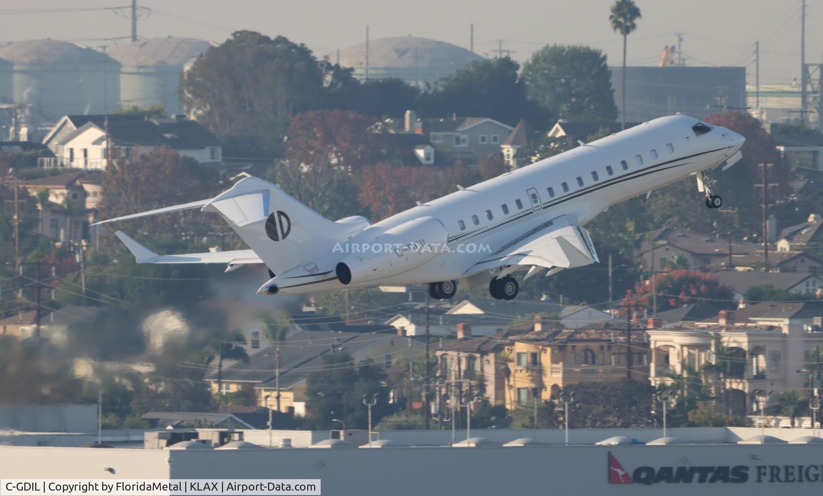 C-GDIL, 2015 Bombardier Global 6000 (BD-700-1A10) C/N 9752, Global 6000 zx 
