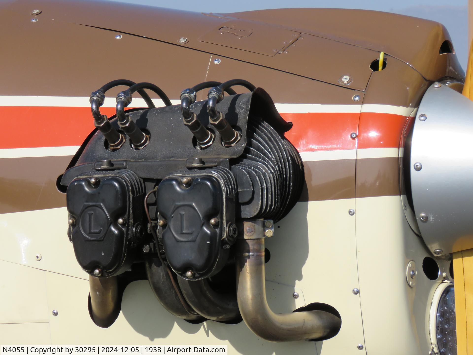 N4055, 1951 Mooney M-18LA C/N 113, Lycoming O-145B